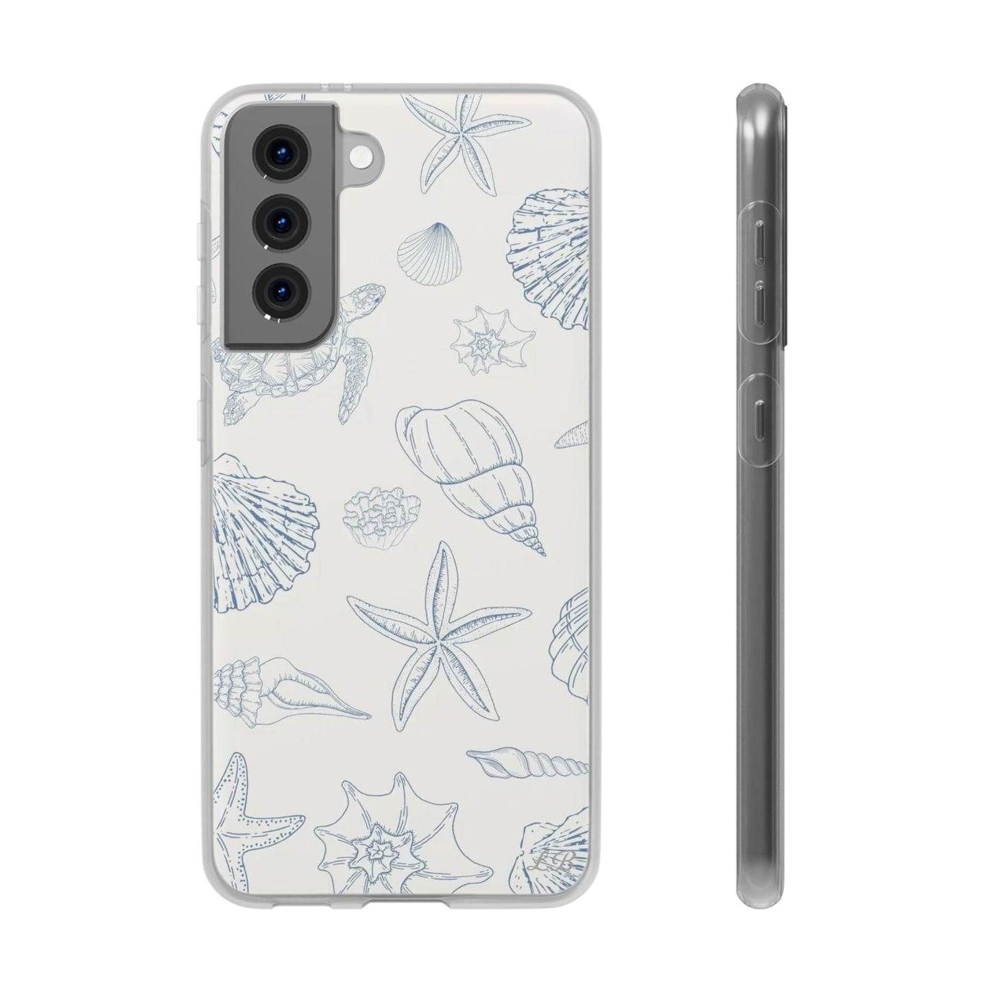 Ocean Blueprint Phone Case