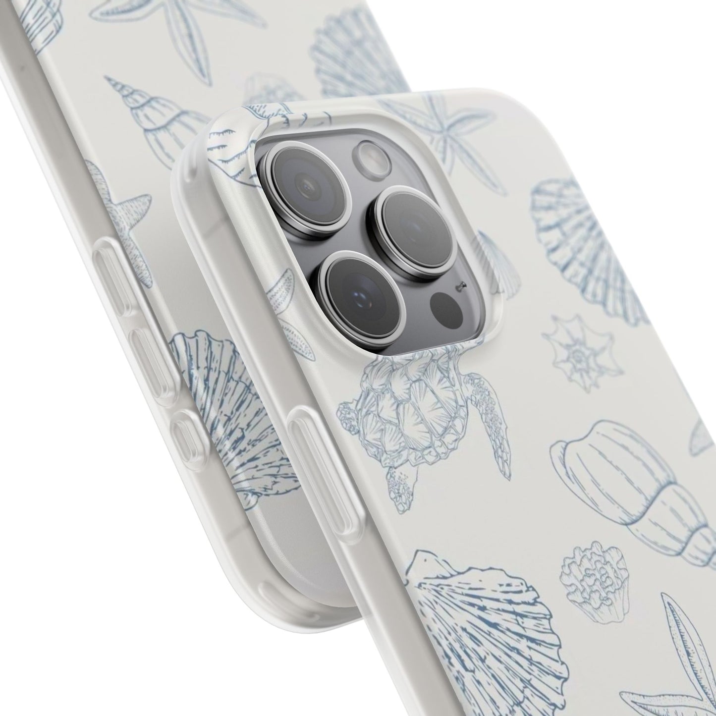 Ocean Blueprint Phone Case