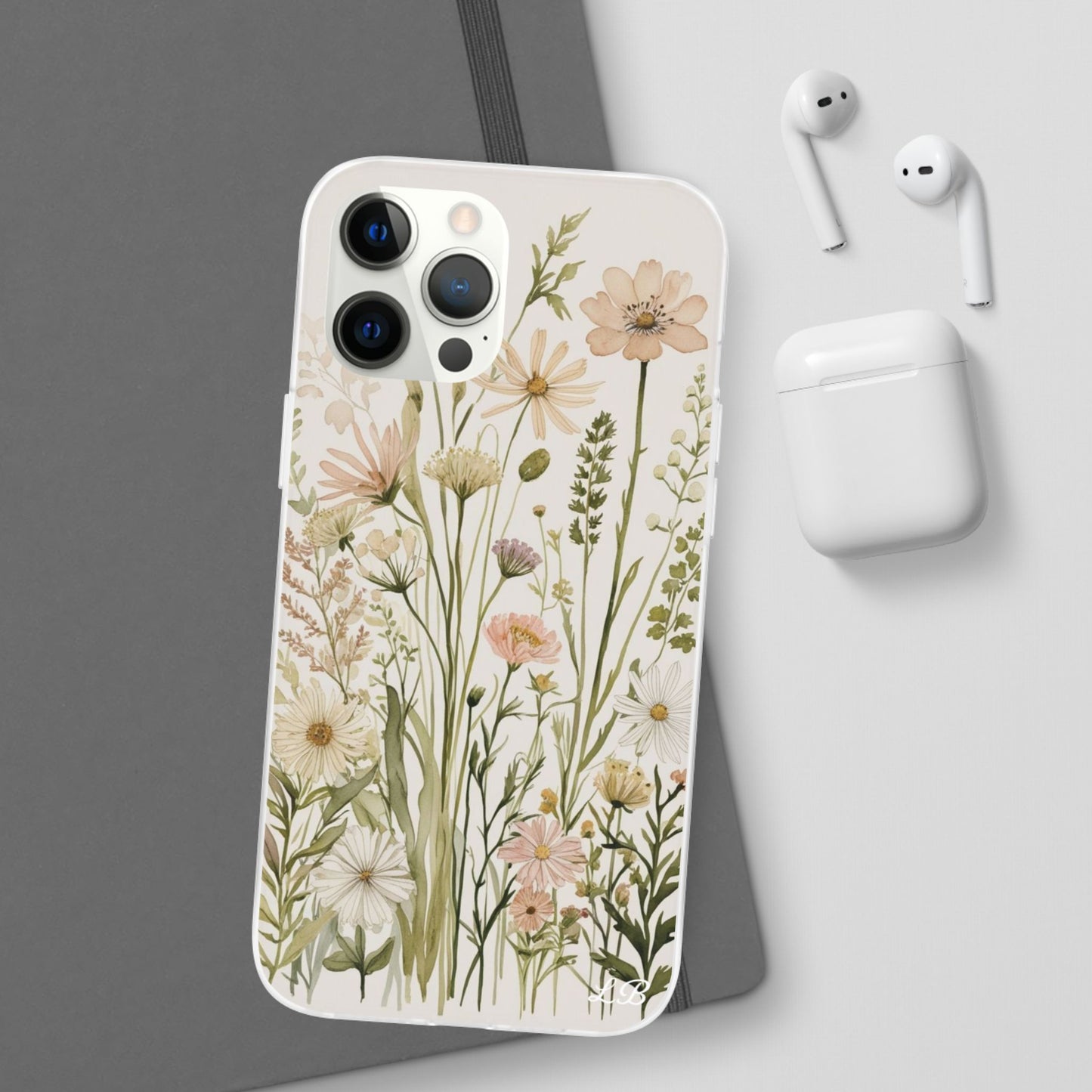 Pastel Prairie Phone Case