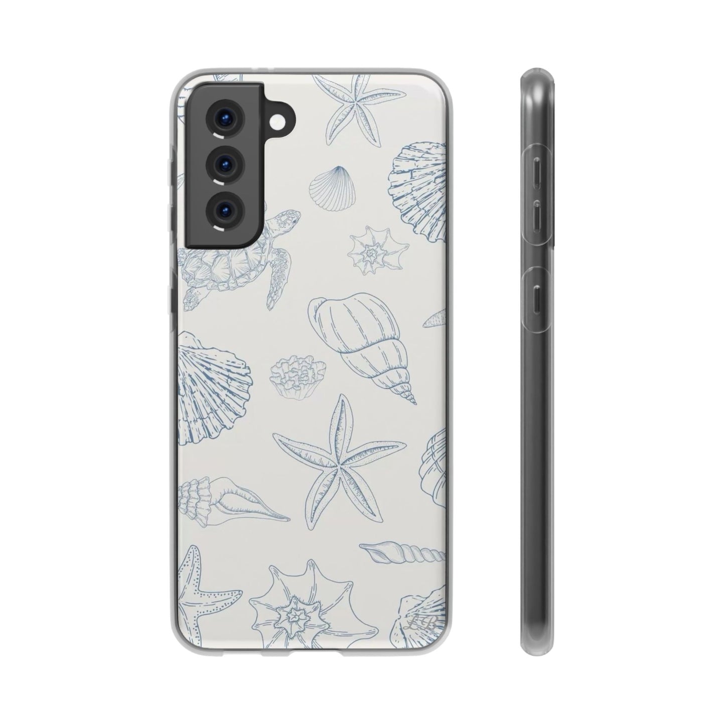 Ocean Blueprint Phone Case