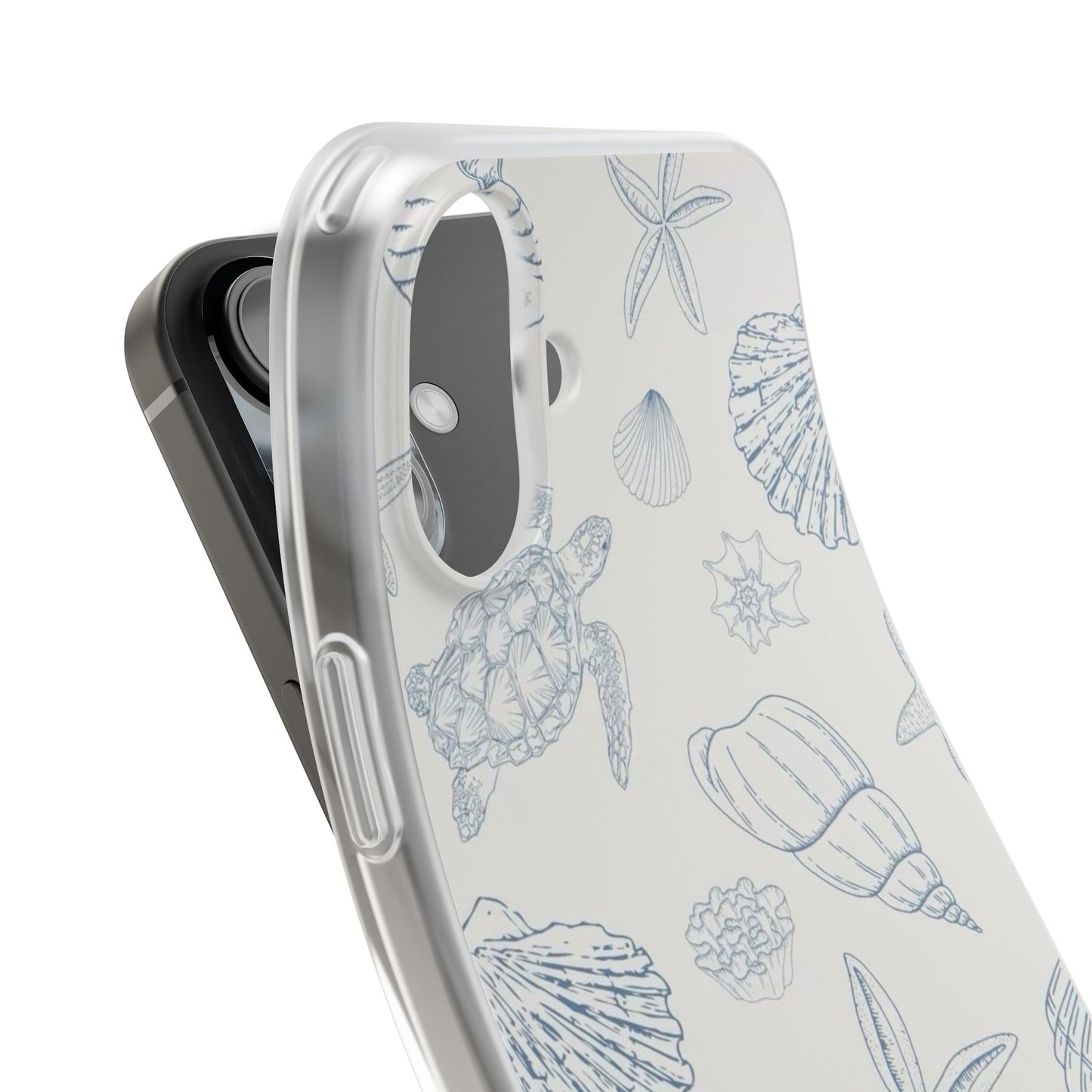 Ocean Blueprint Phone Case