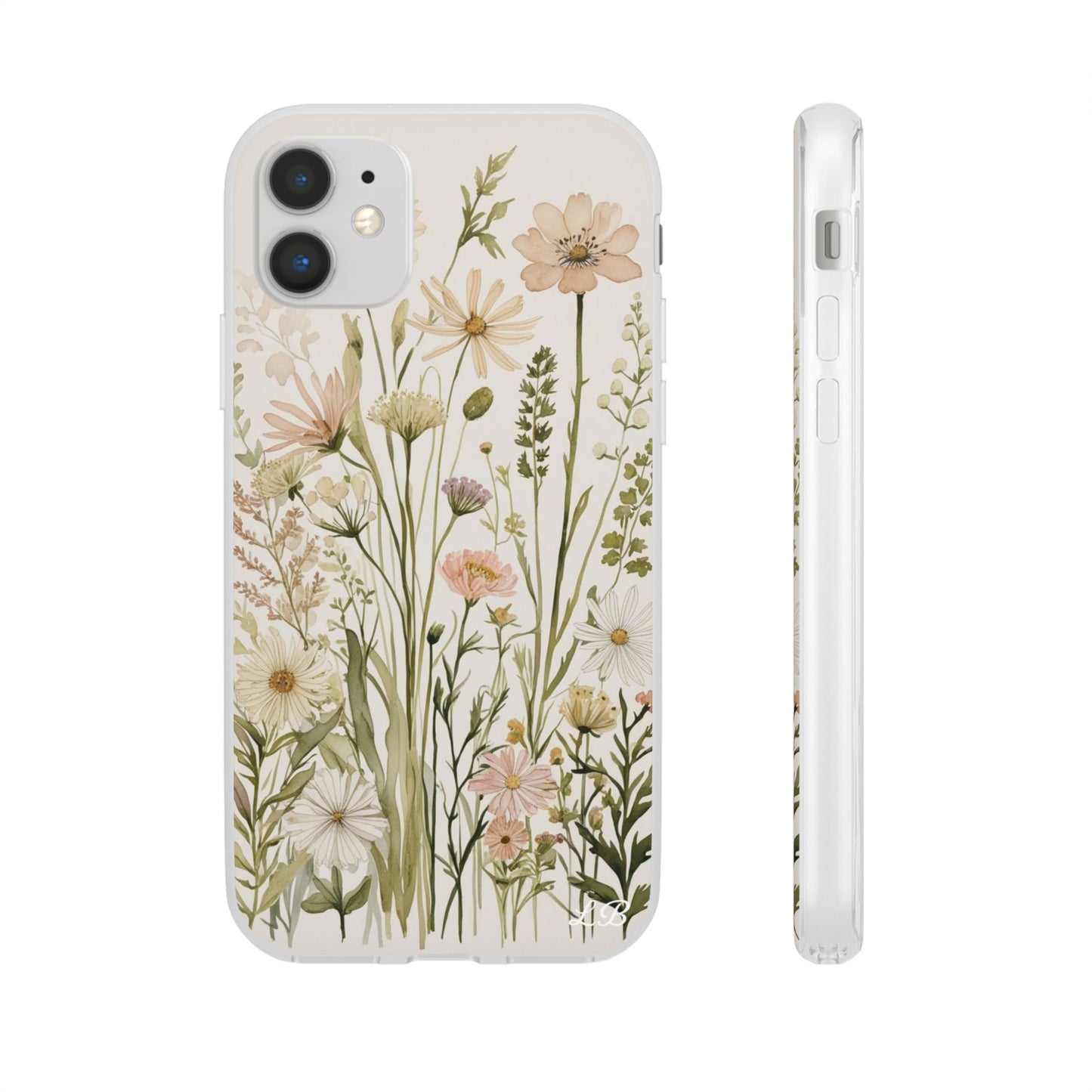 Pastel Prairie Phone Case