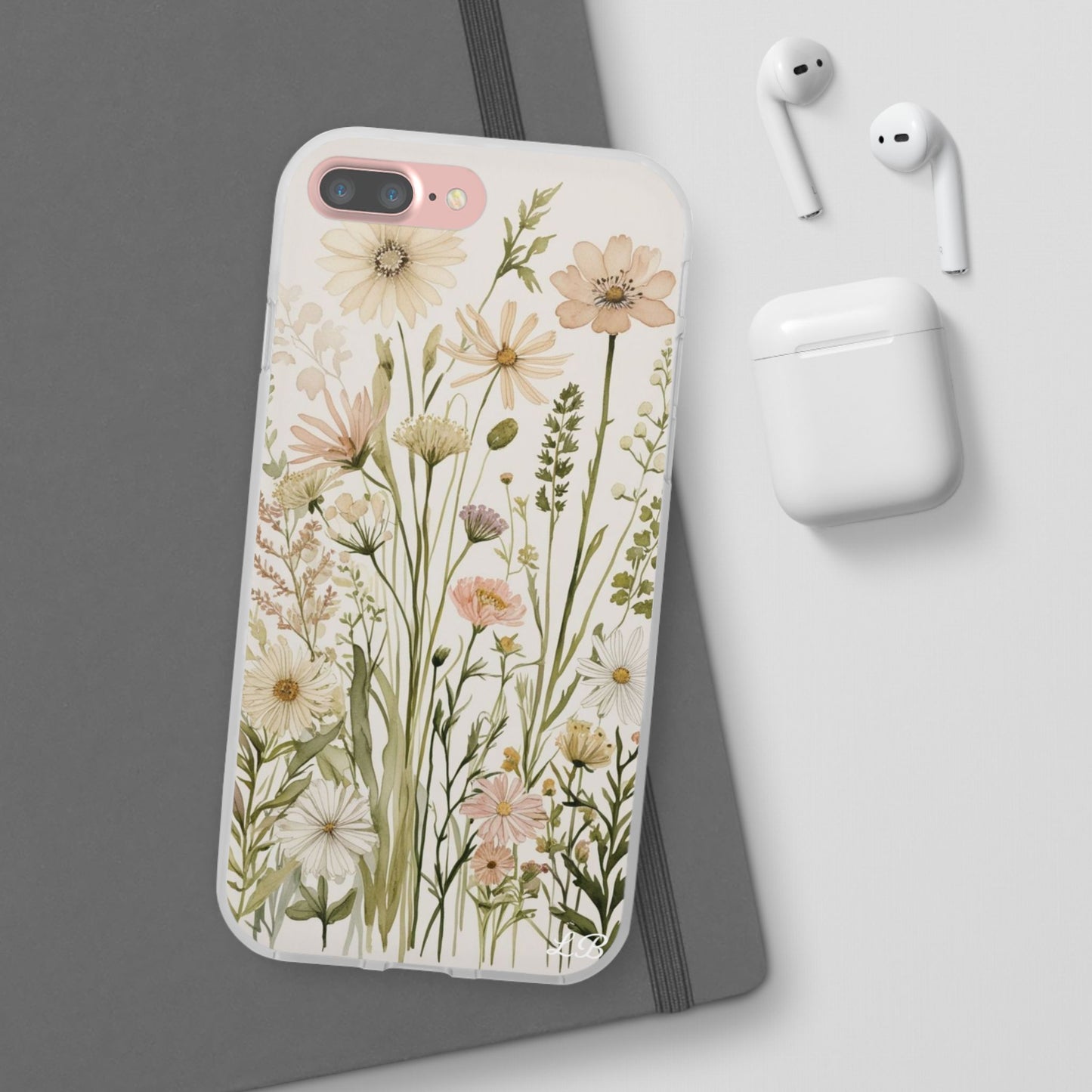 Pastel Prairie Phone Case