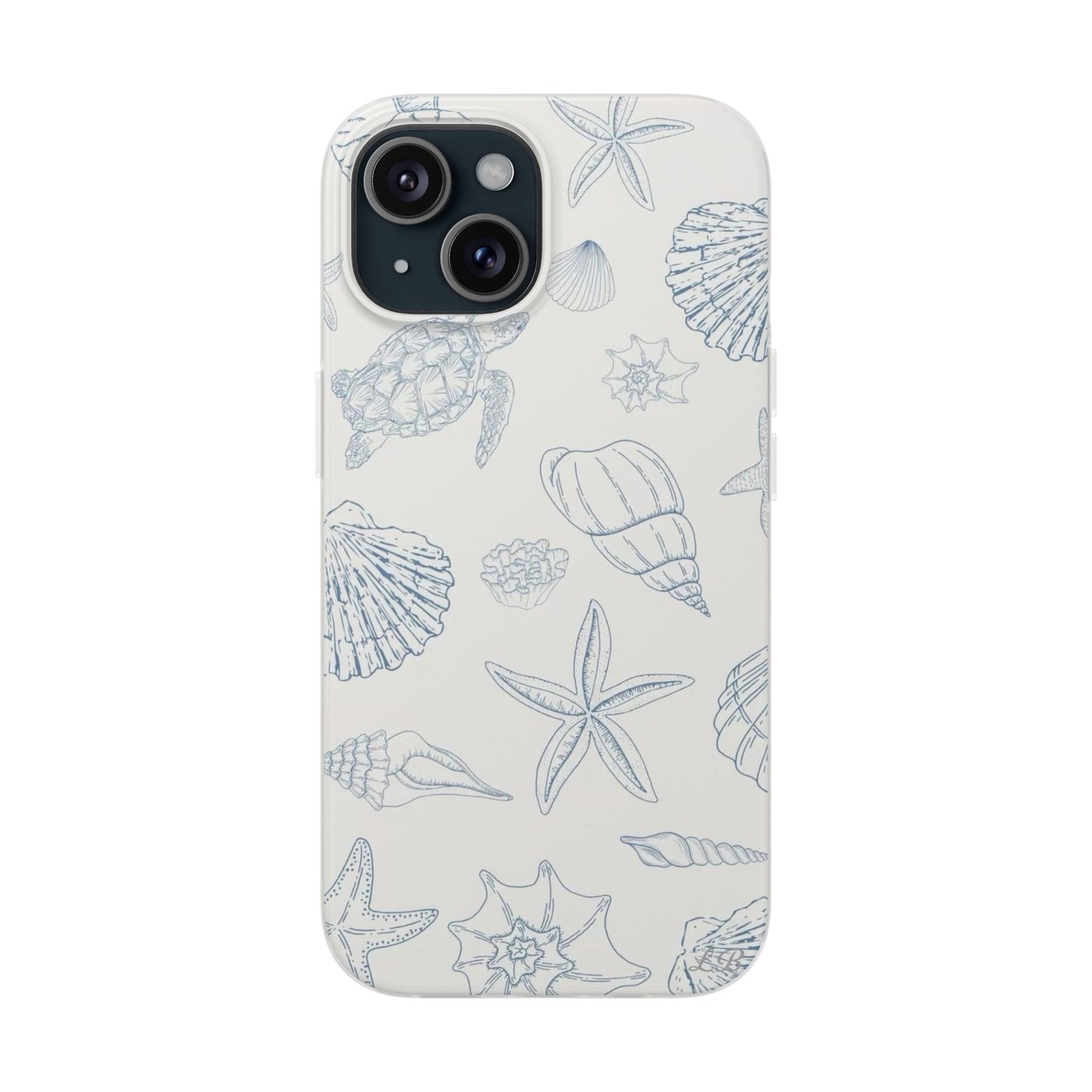Ocean Blueprint Phone Case