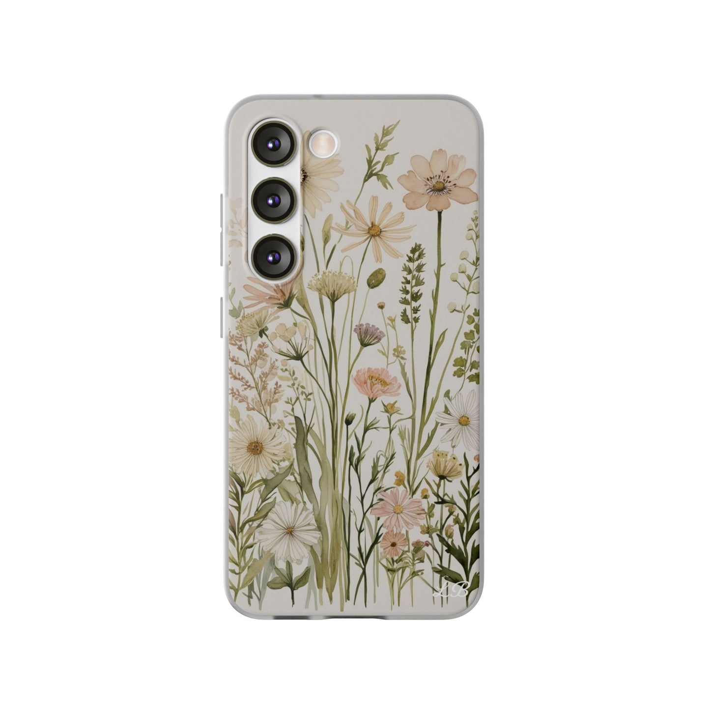 Pastel Prairie Phone Case