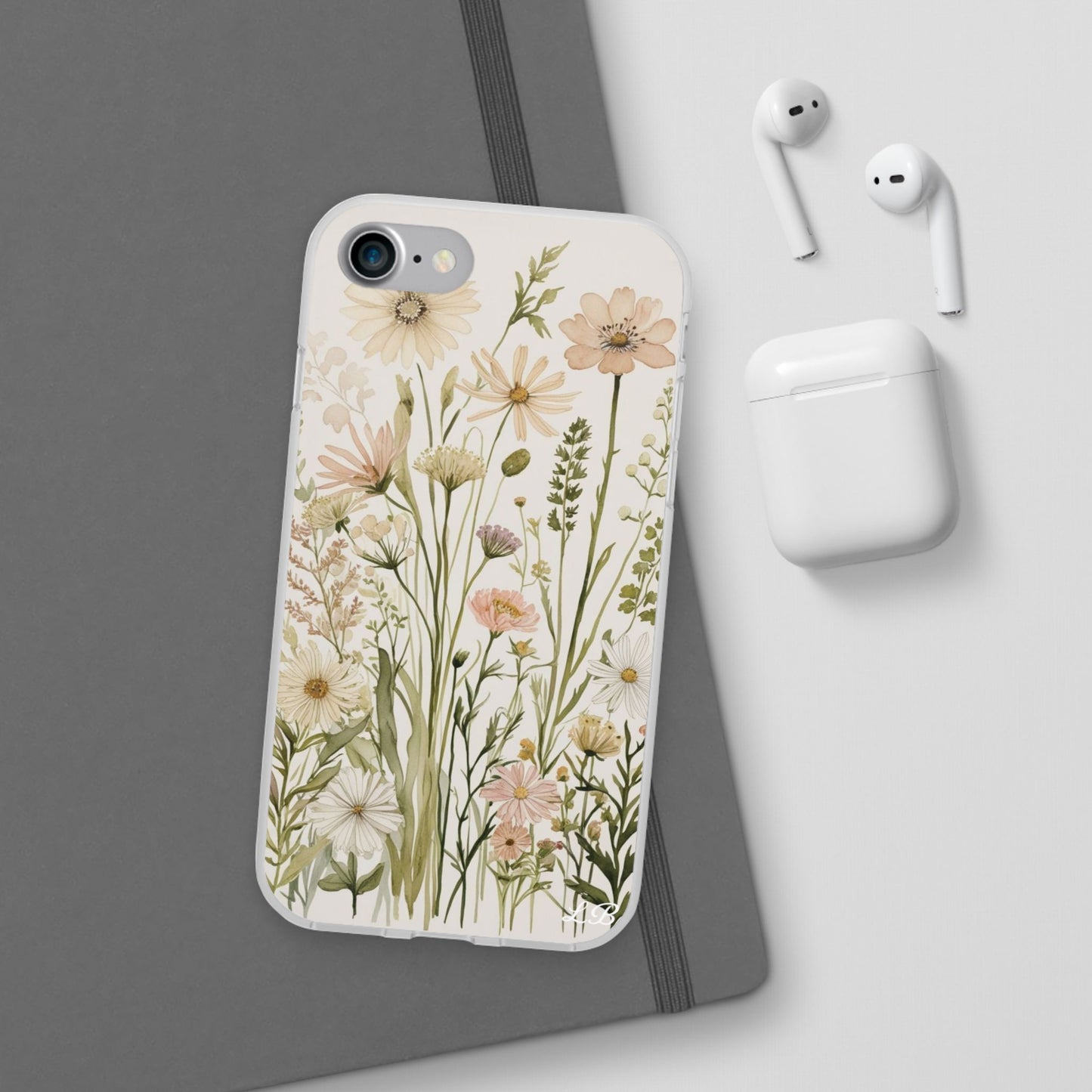 Pastel Prairie Phone Case