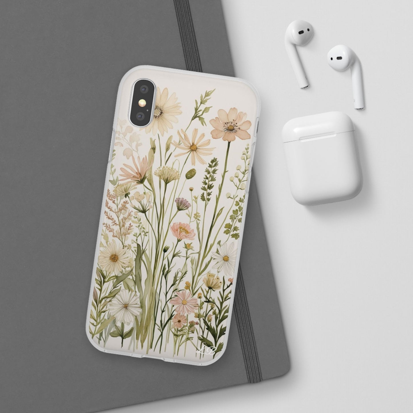 Pastel Prairie Phone Case