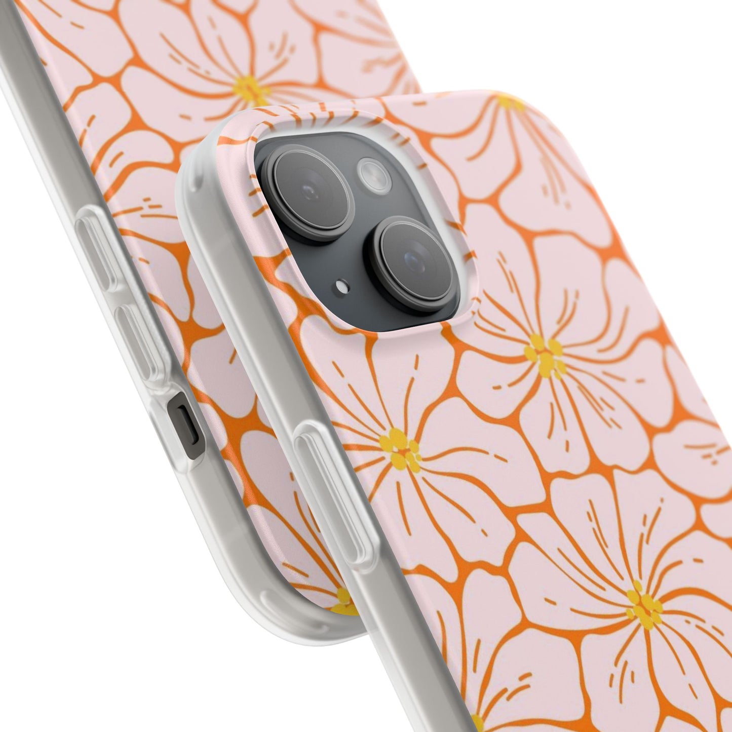 Sunset Bloom Phone Case