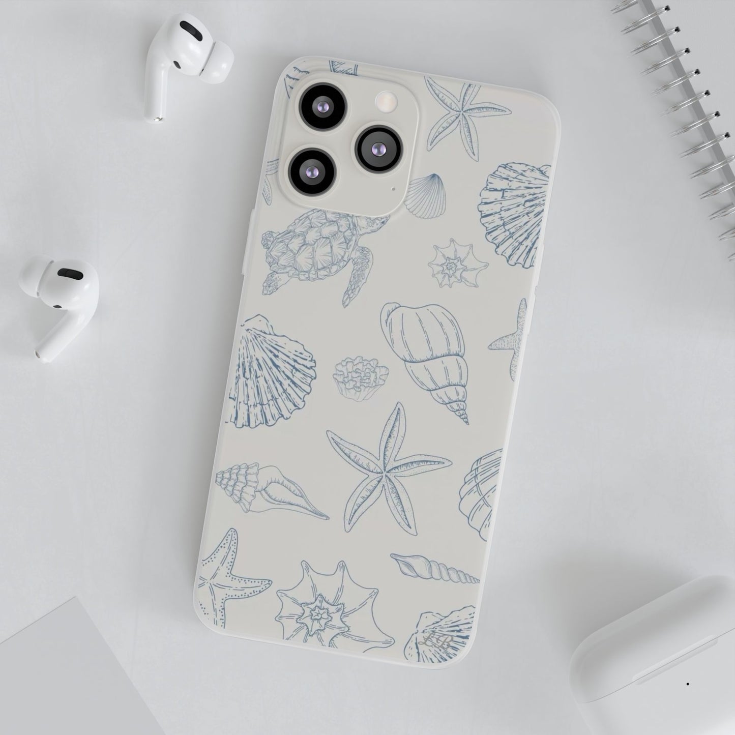 Ocean Blueprint Phone Case