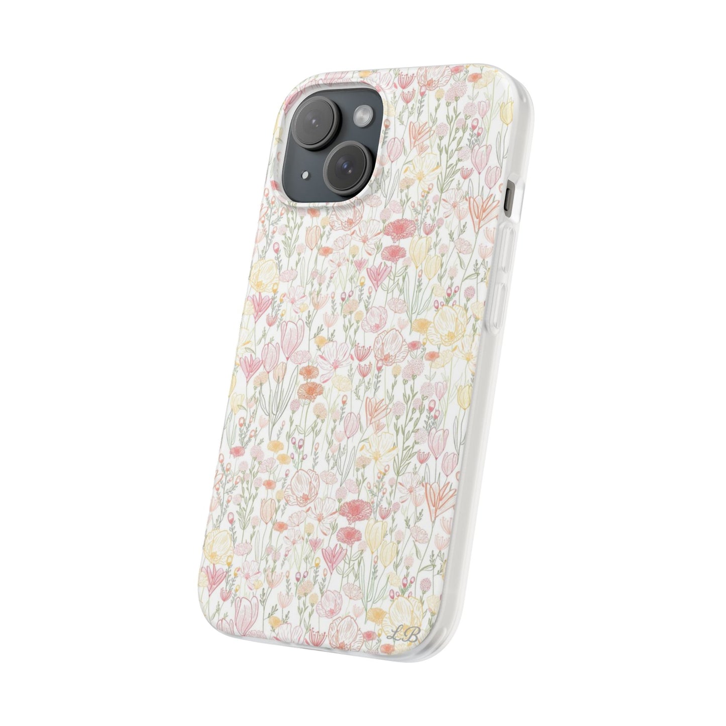 Sketchbook Bloom Phone Case