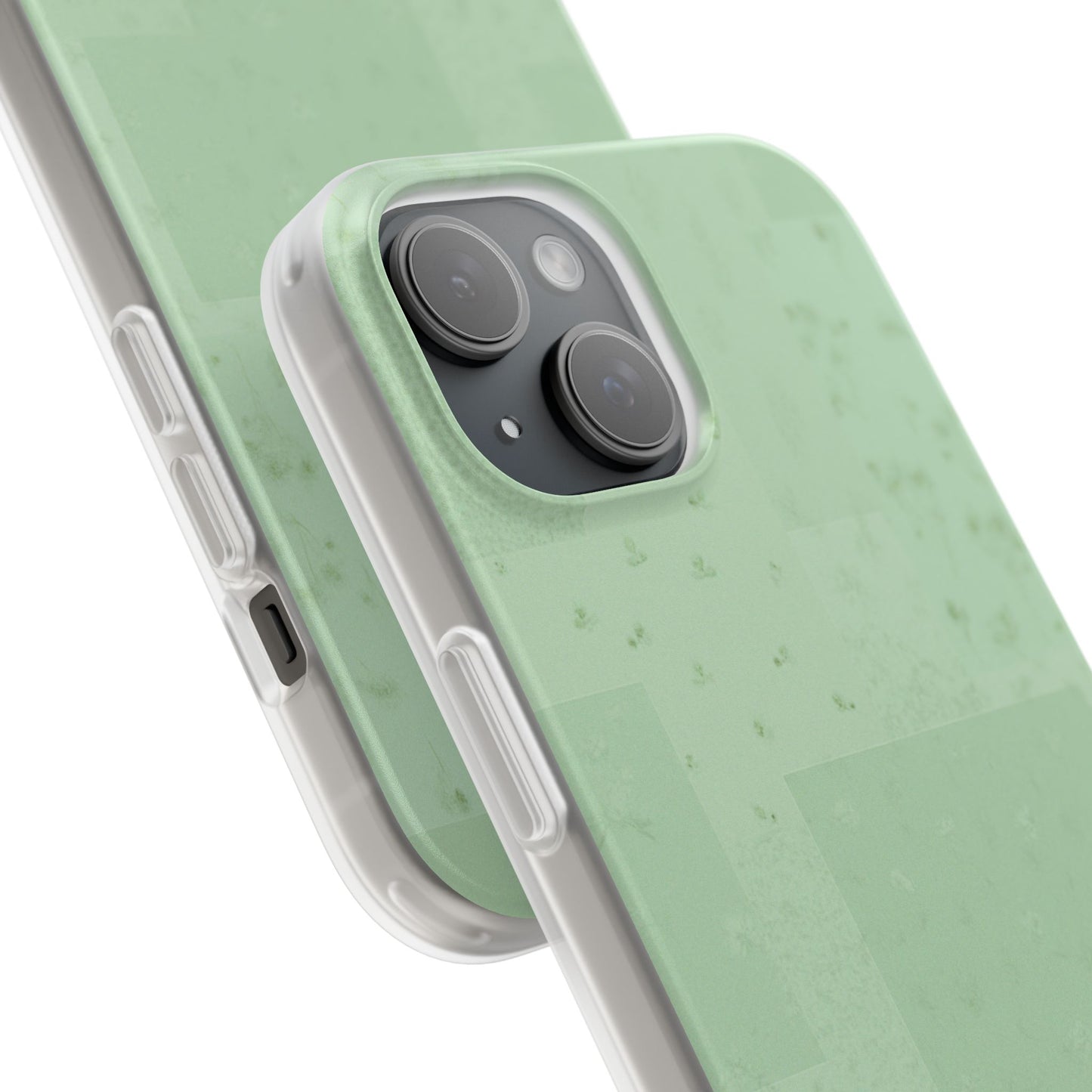 Bloom Quilt Phone Case - Mint