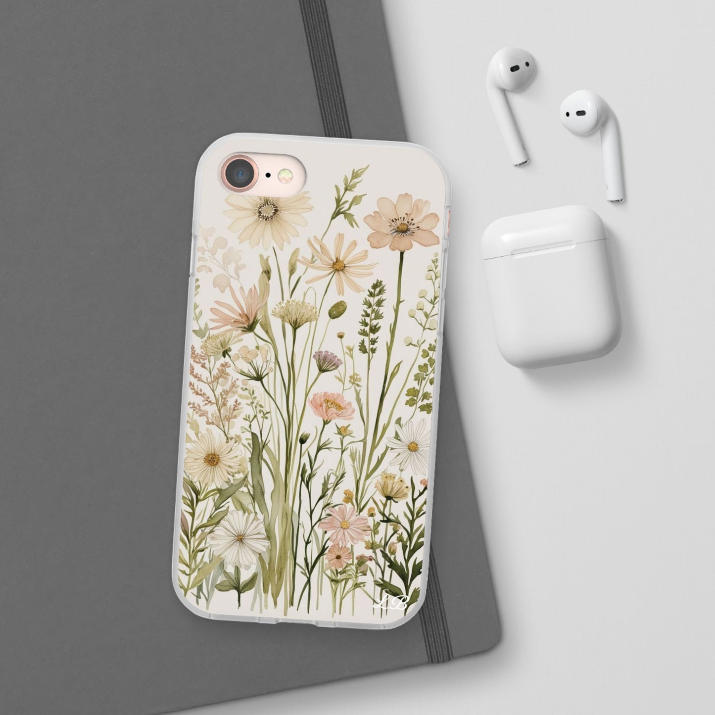 Pastel Prairie Phone Case
