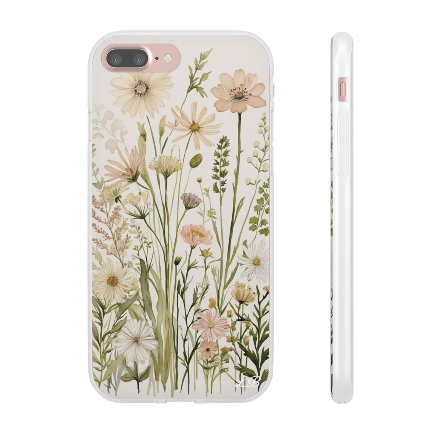 Pastel Prairie Phone Case