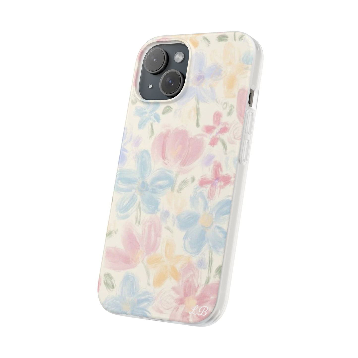 Blush Canvas Phone Case