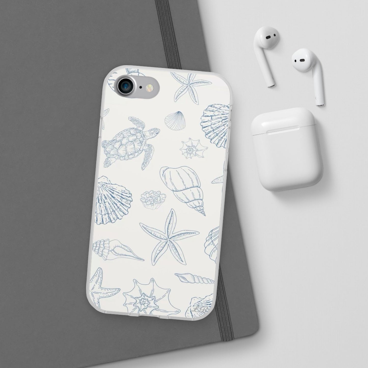 Ocean Blueprint Phone Case