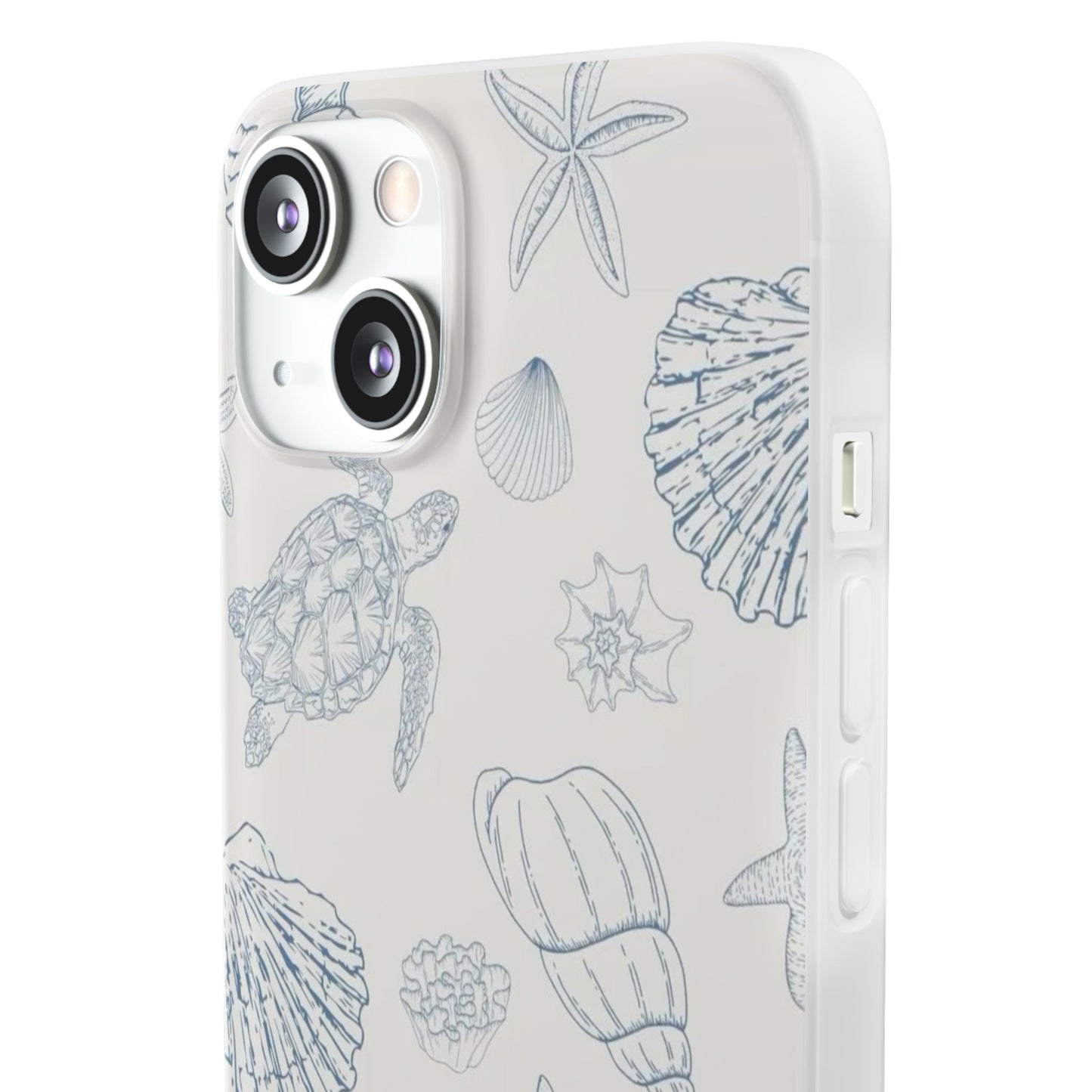 Ocean Blueprint Phone Case