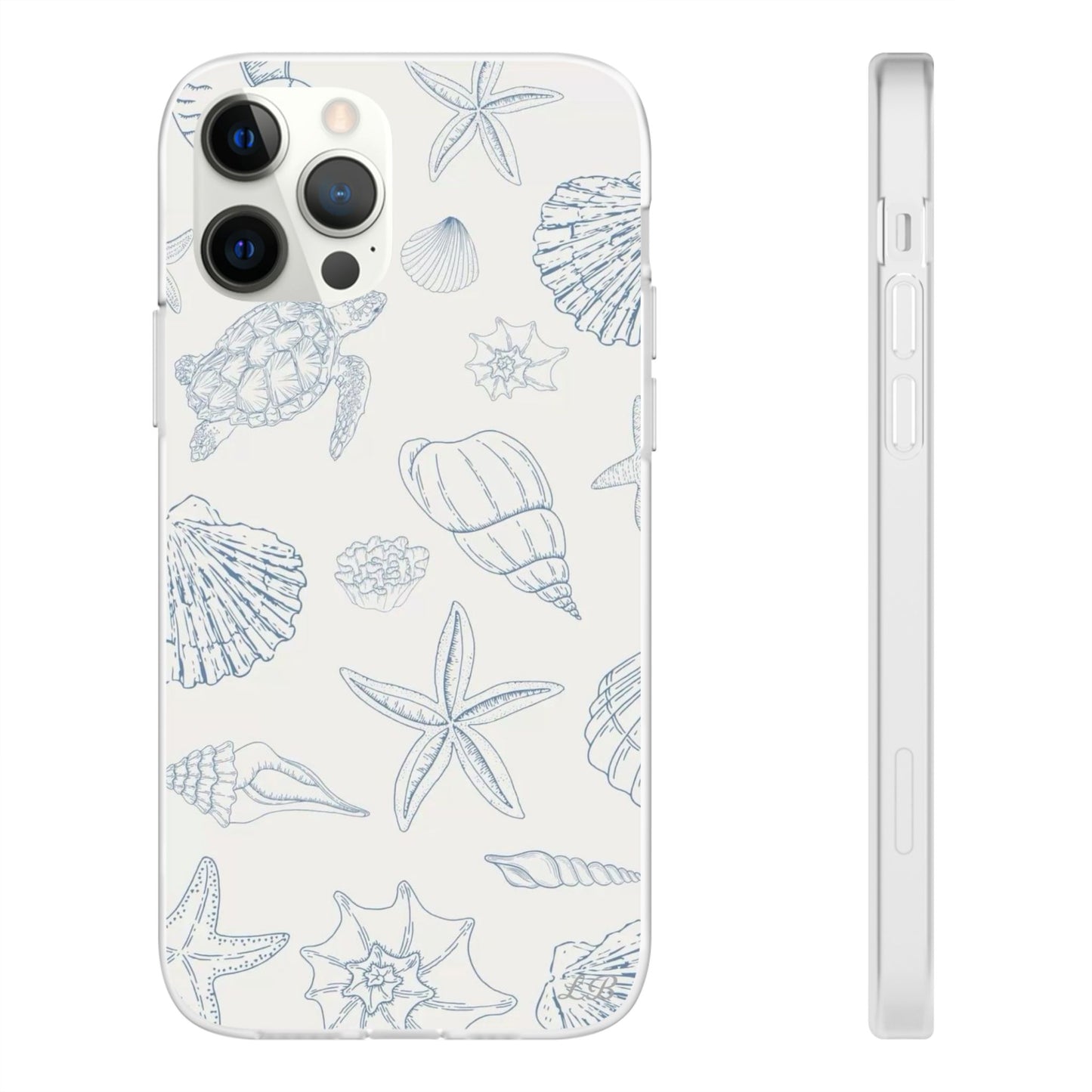 Ocean Blueprint Phone Case