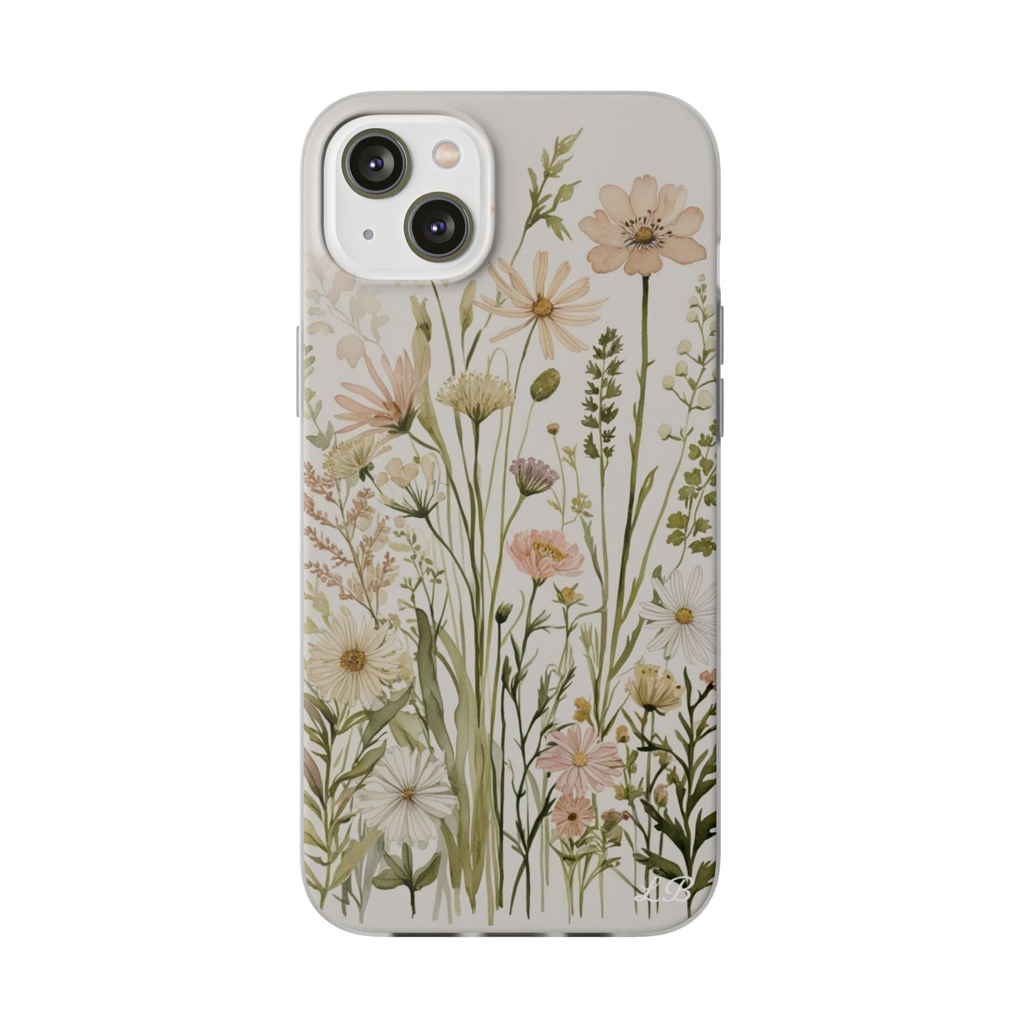 Pastel Prairie Phone Case