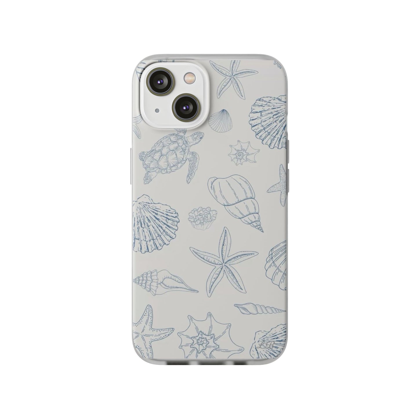 Ocean Blueprint Phone Case