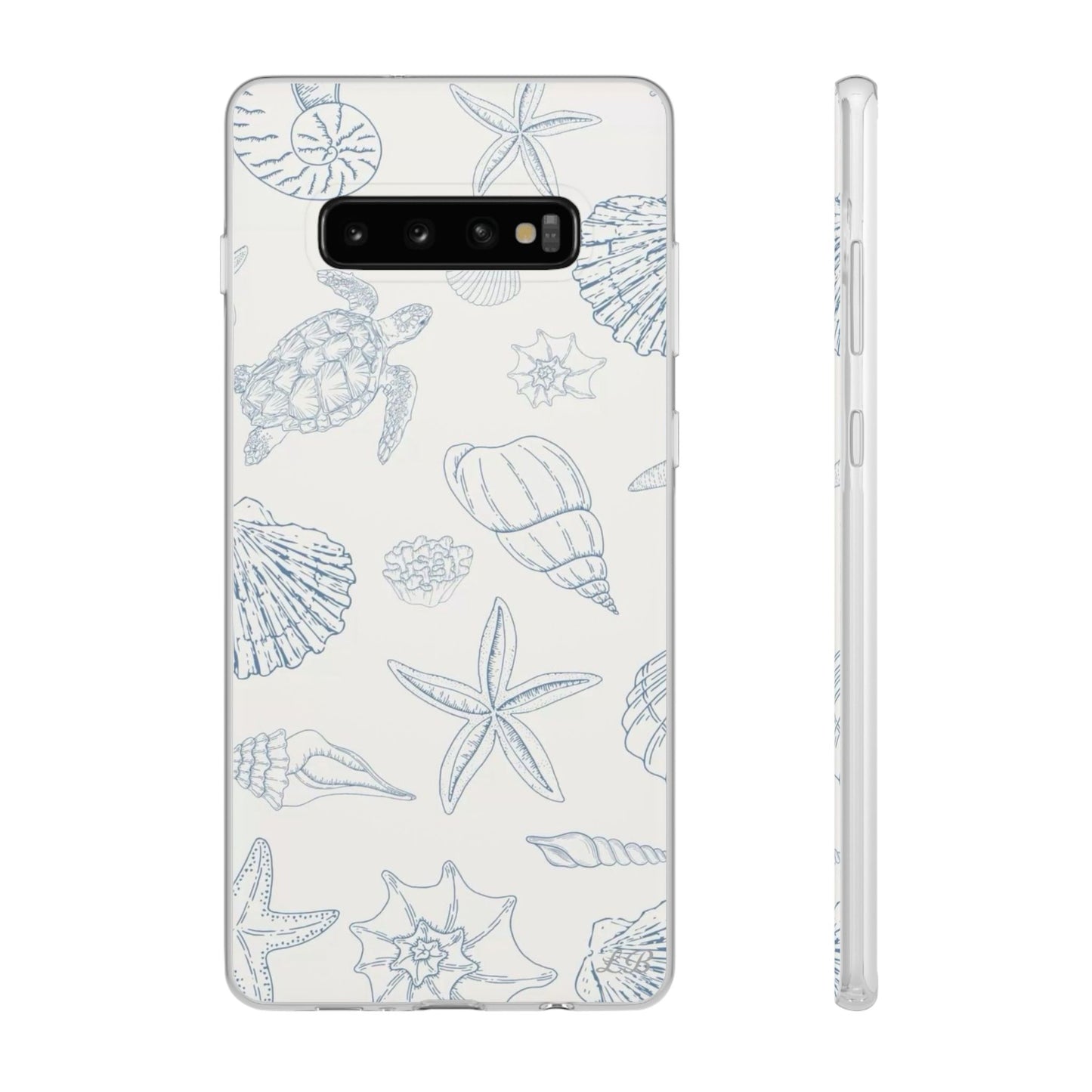 Ocean Blueprint Phone Case