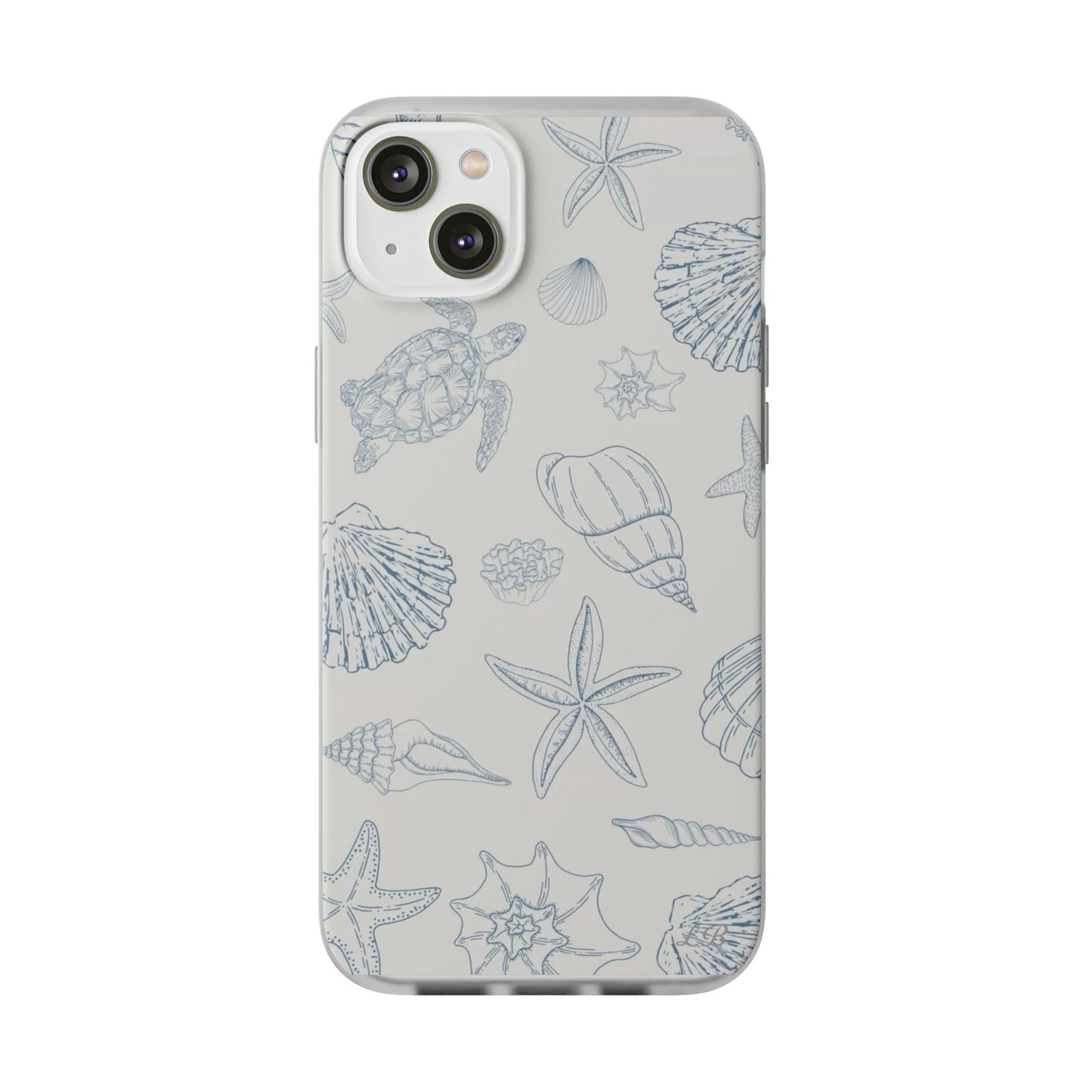 Ocean Blueprint Phone Case