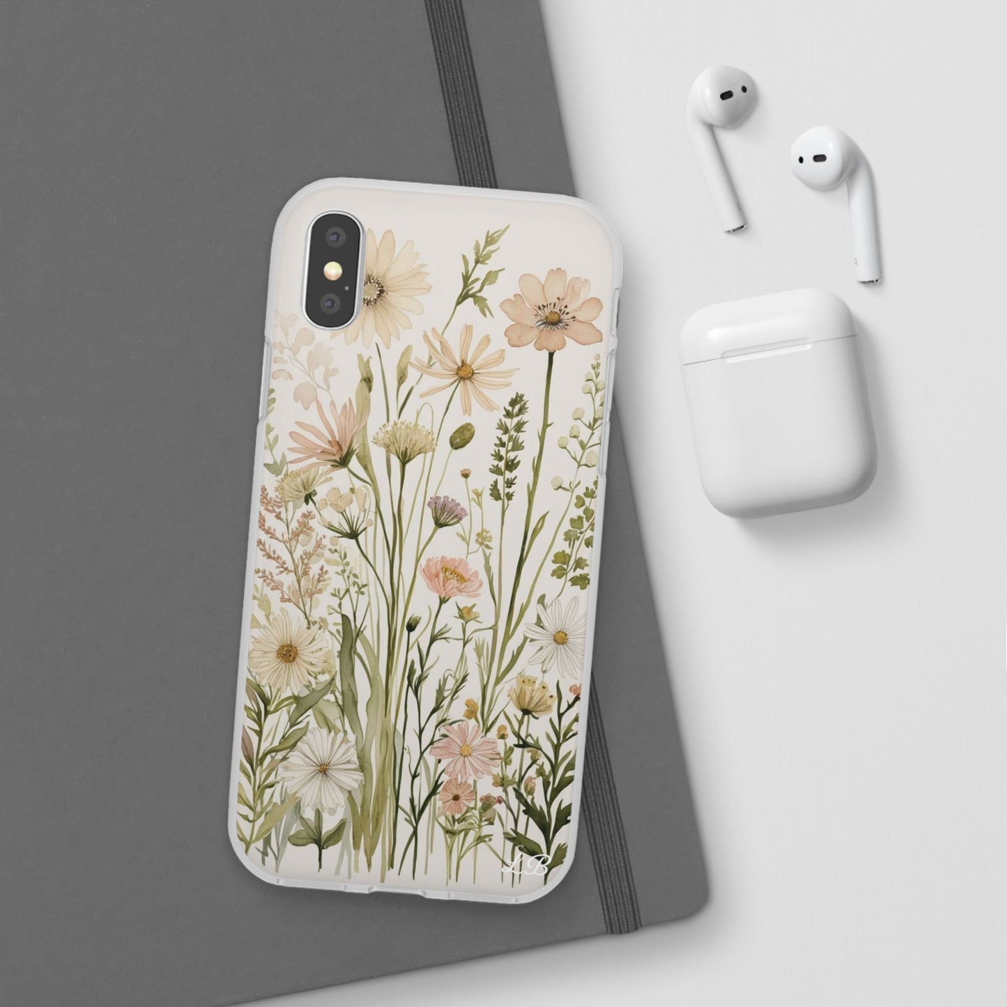 Pastel Prairie Phone Case