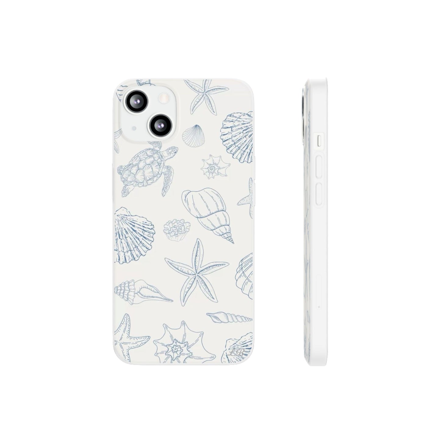 Ocean Blueprint Phone Case