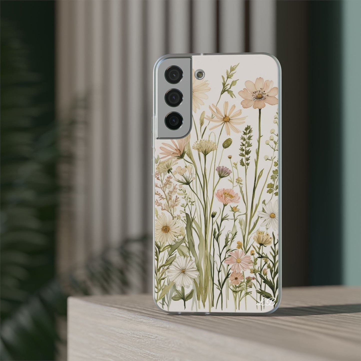 Pastel Prairie Phone Case