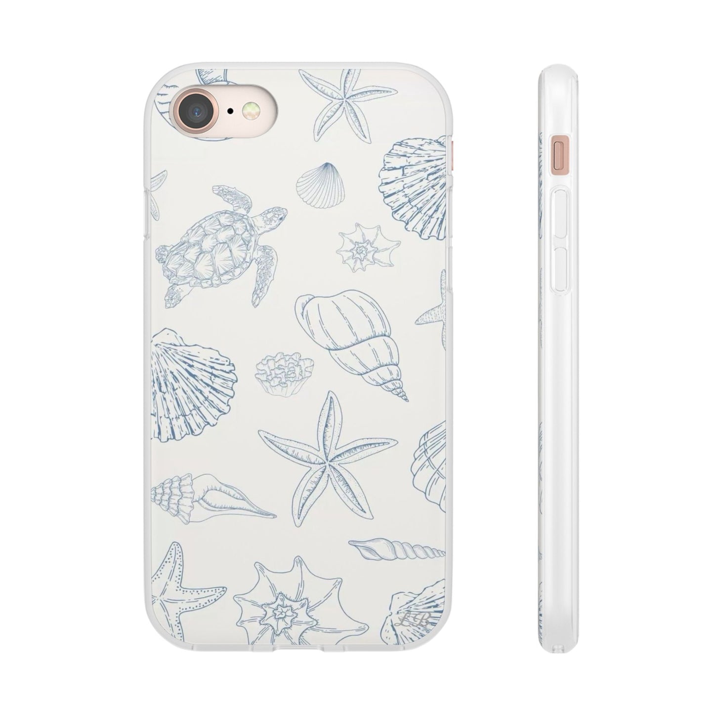 Ocean Blueprint Phone Case