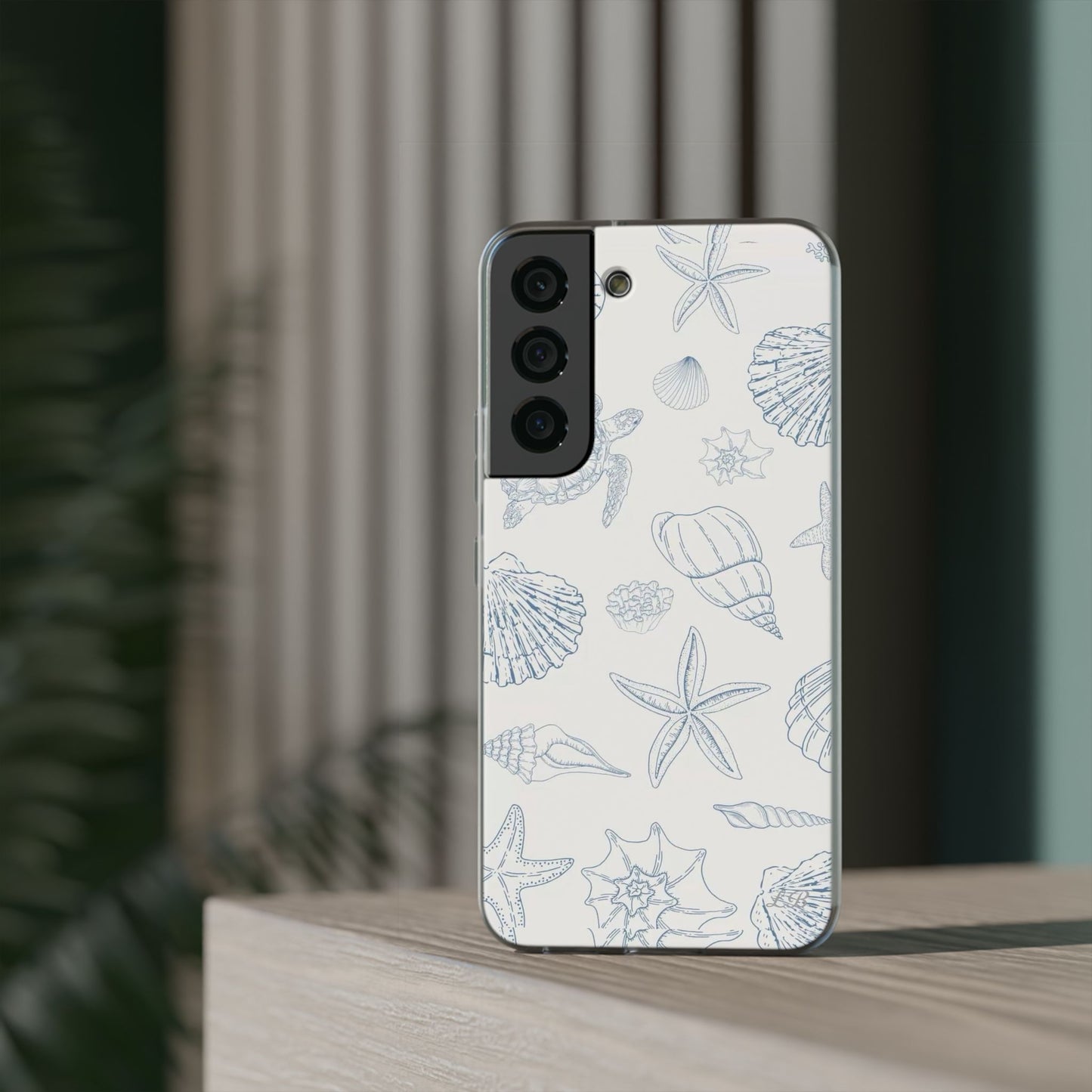 Ocean Blueprint Phone Case