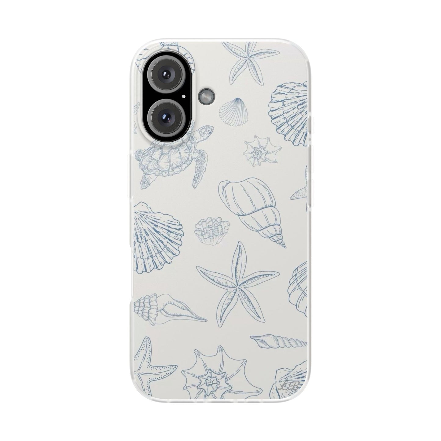 Ocean Blueprint Phone Case