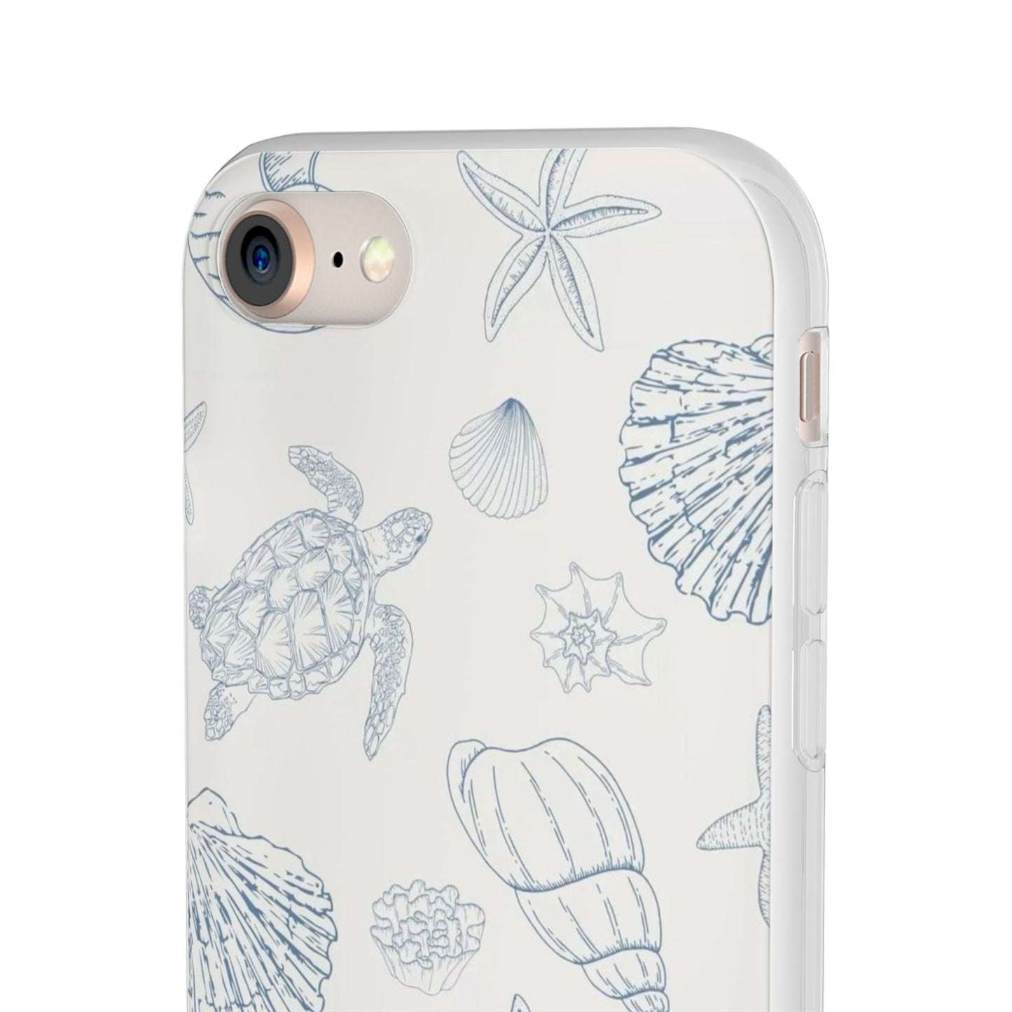 Ocean Blueprint Phone Case