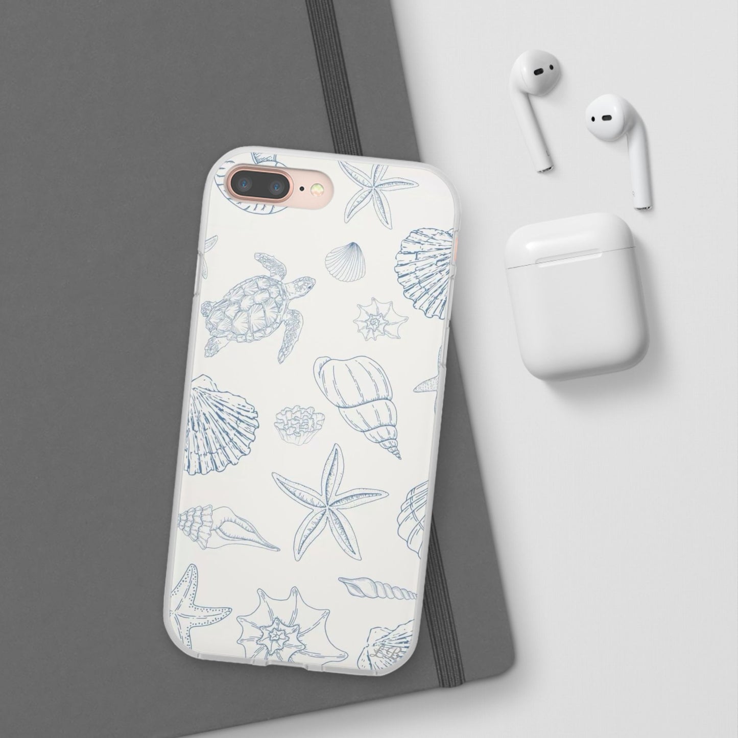 Ocean Blueprint Phone Case