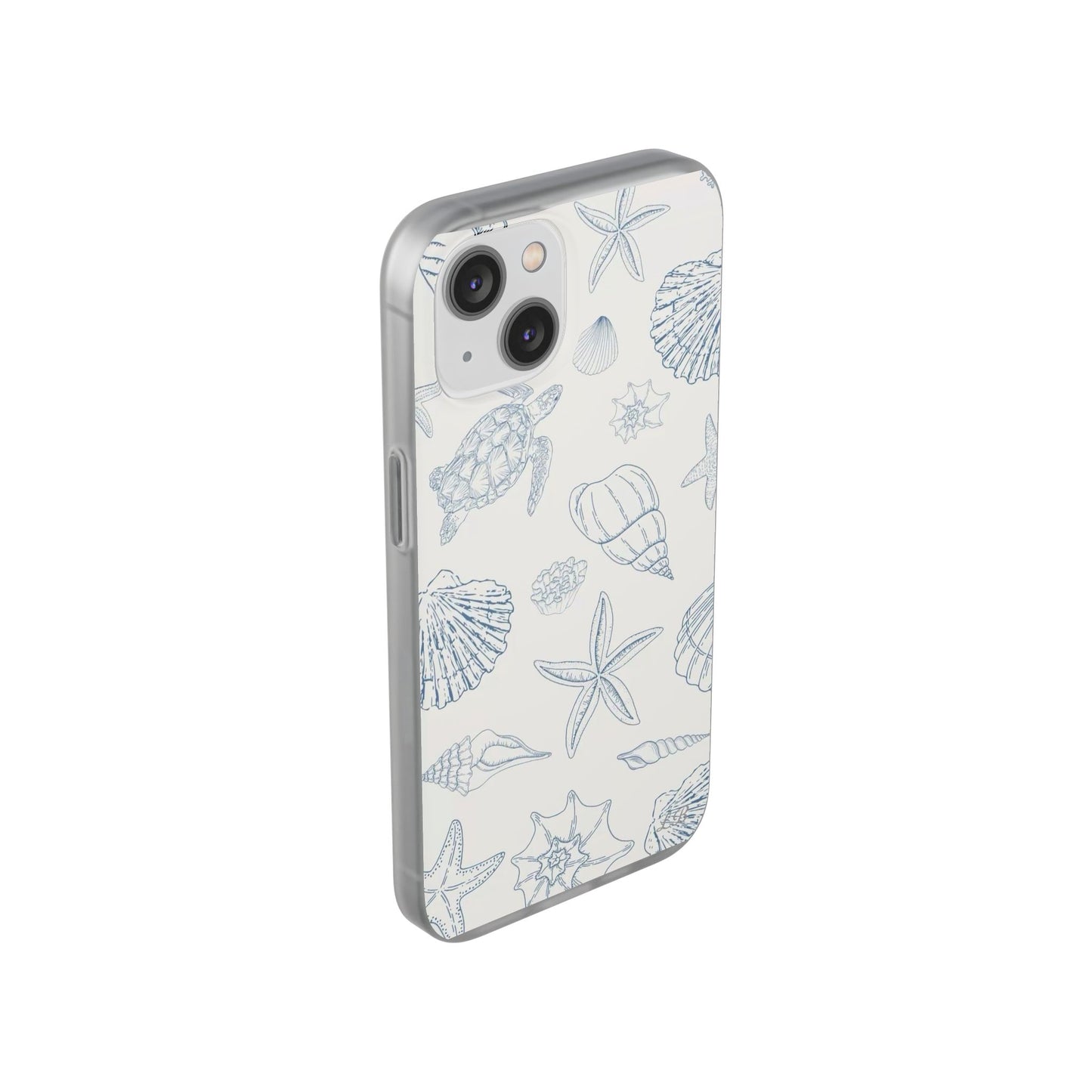 Ocean Blueprint Phone Case