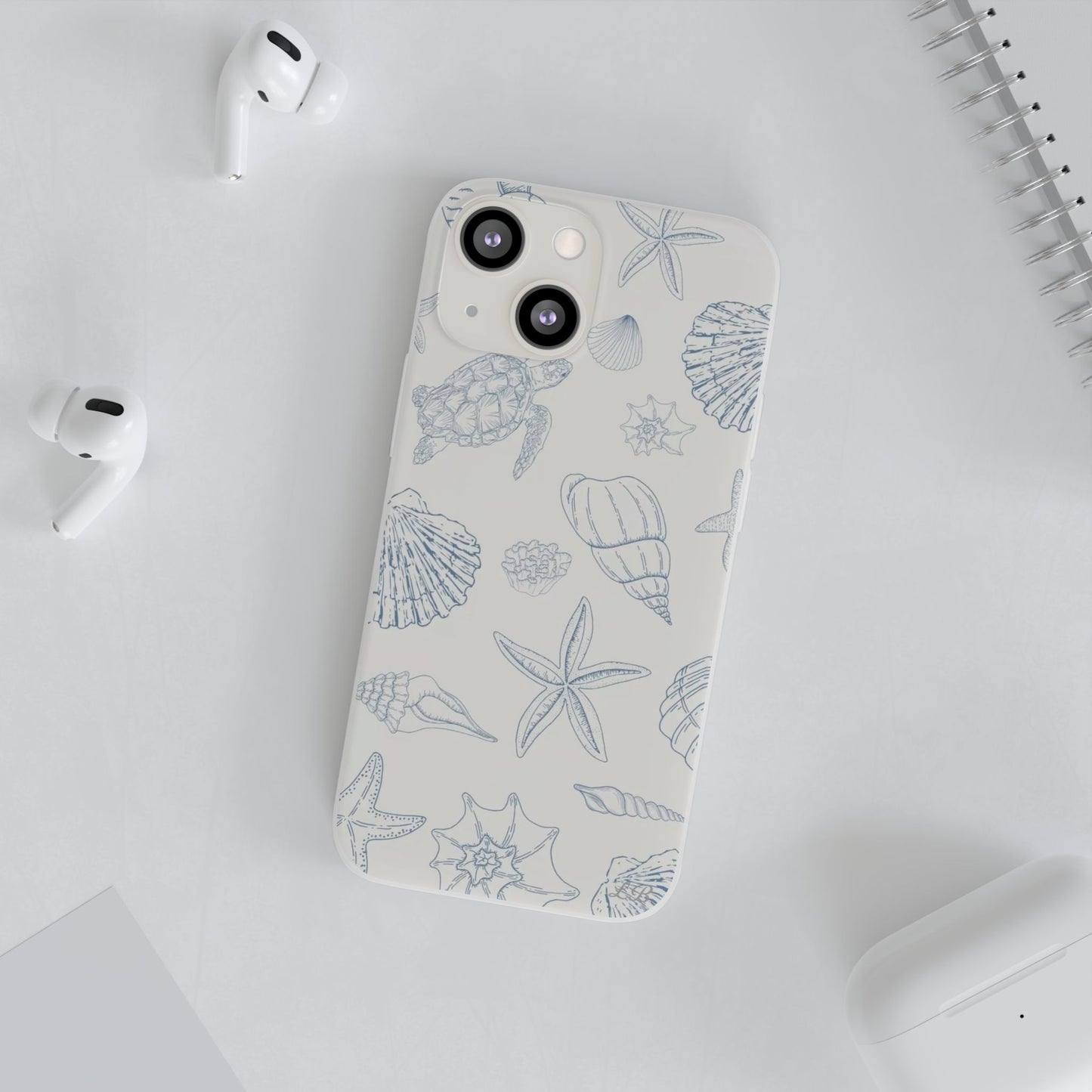 Ocean Blueprint Phone Case