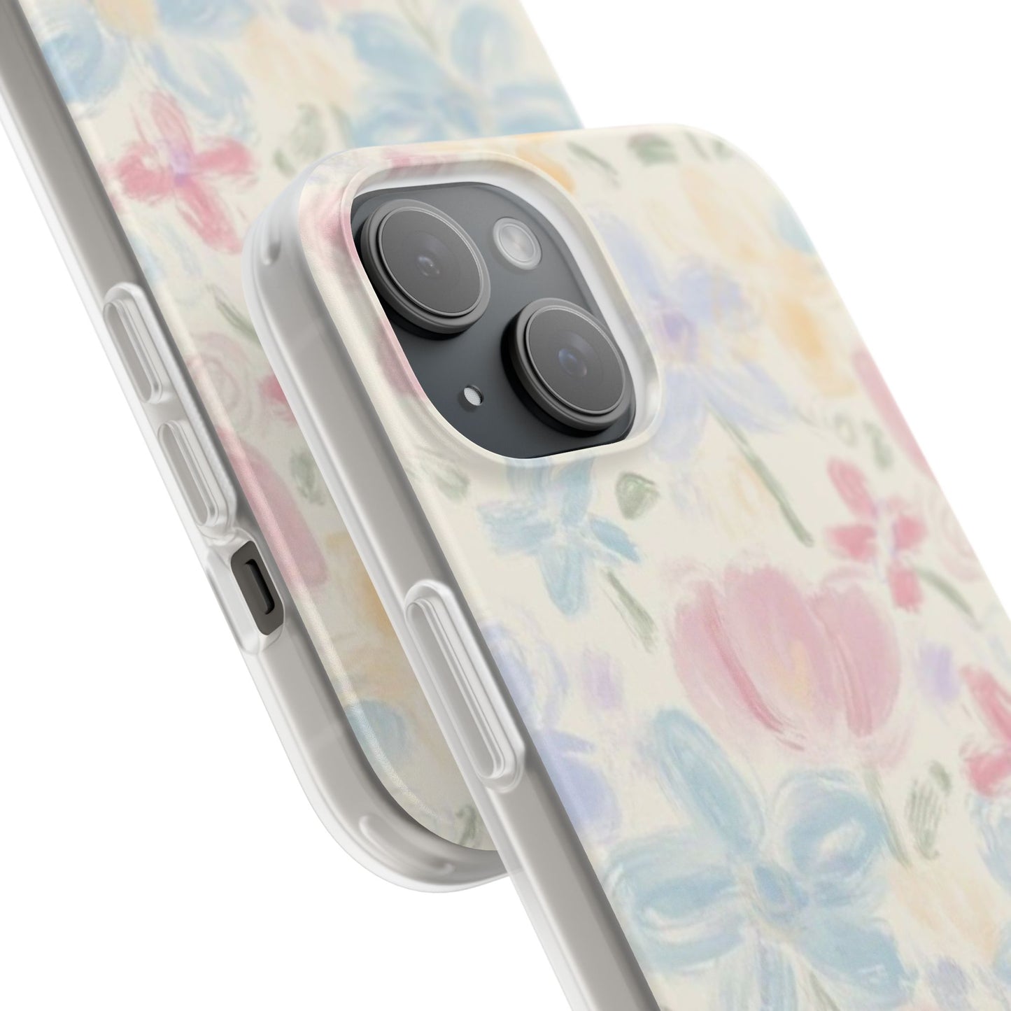 Blush Canvas Phone Case