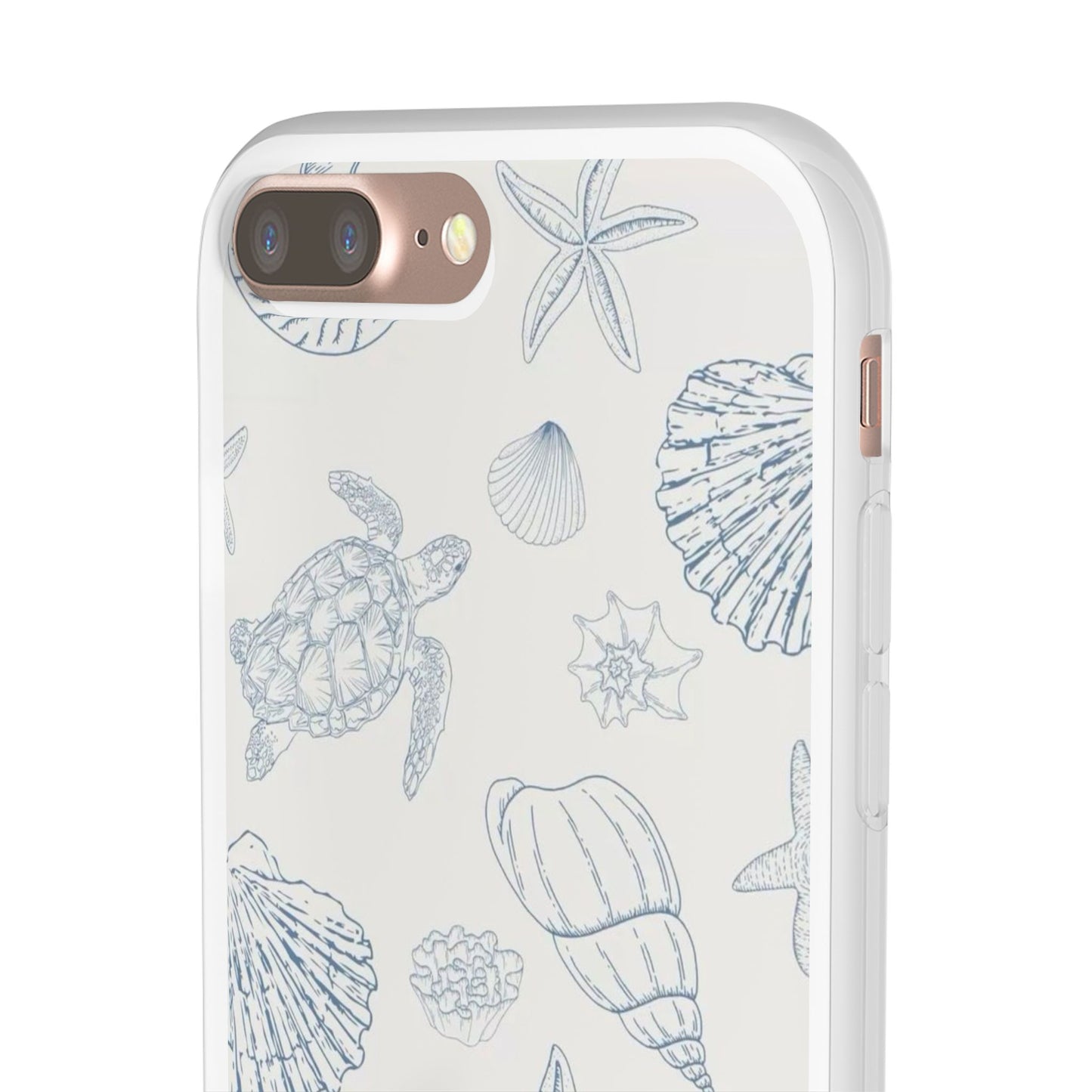 Ocean Blueprint Phone Case
