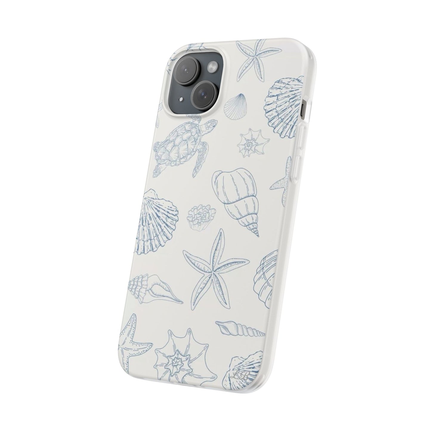 Ocean Blueprint Phone Case