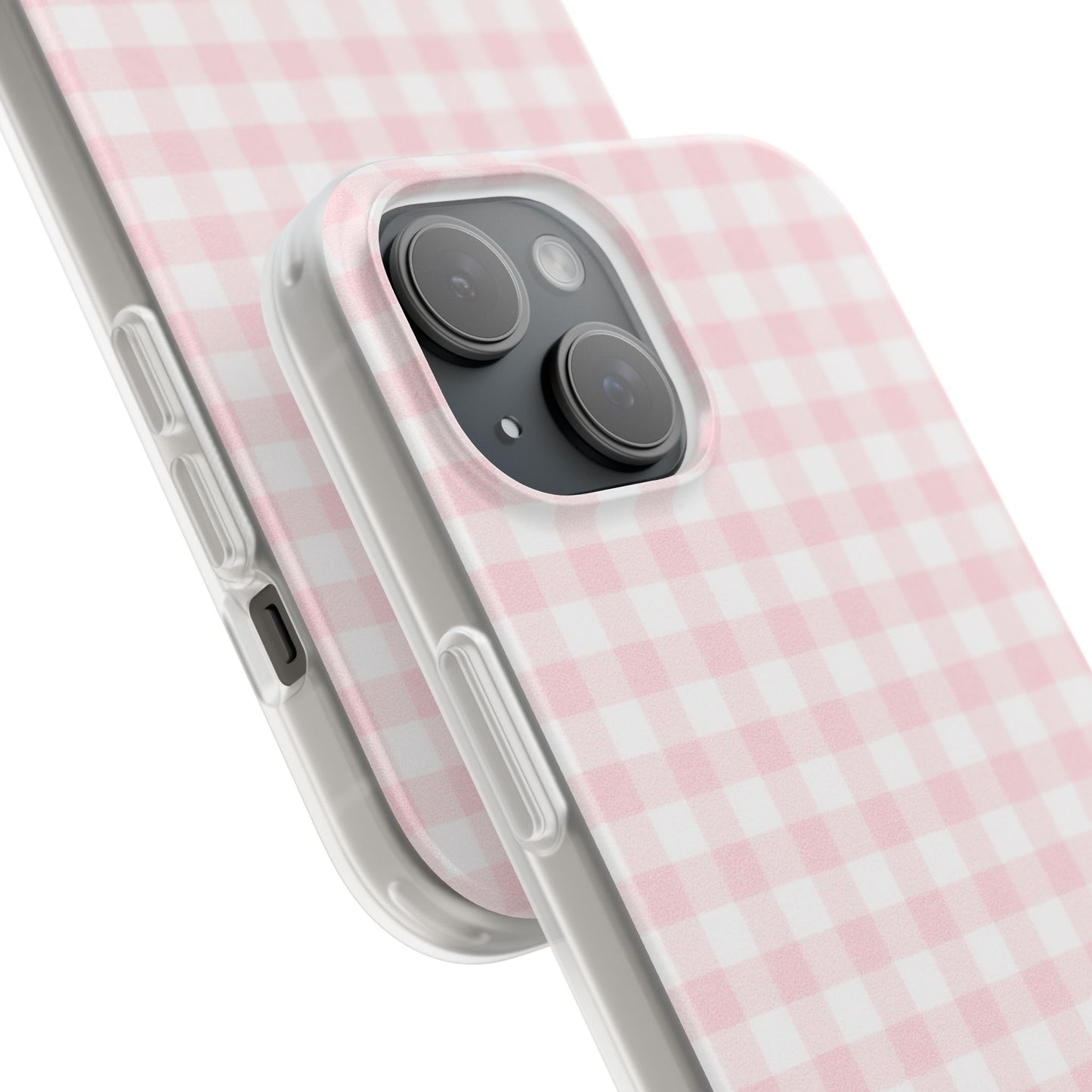 Gingham Kiss Phone Case