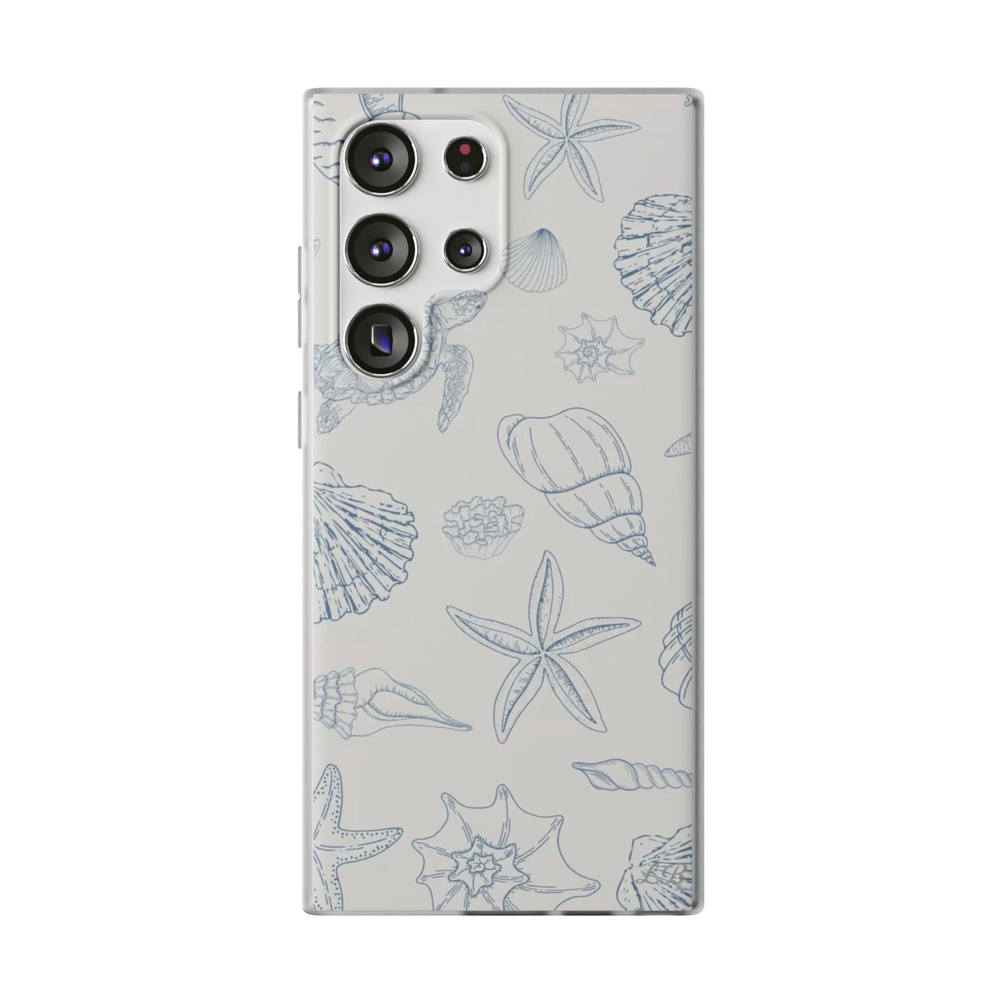 Ocean Blueprint Phone Case
