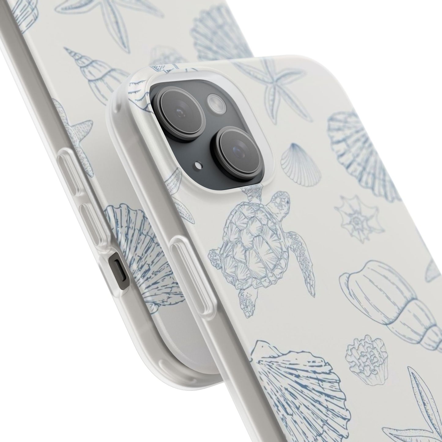 Ocean Blueprint Phone Case