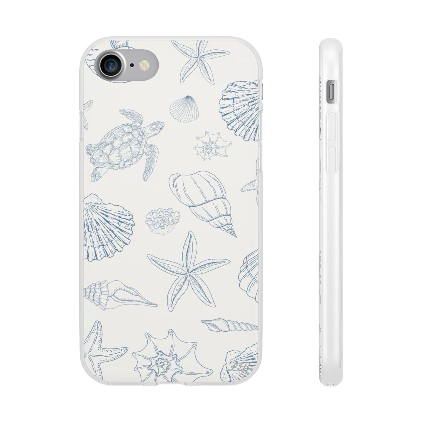 Ocean Blueprint Phone Case