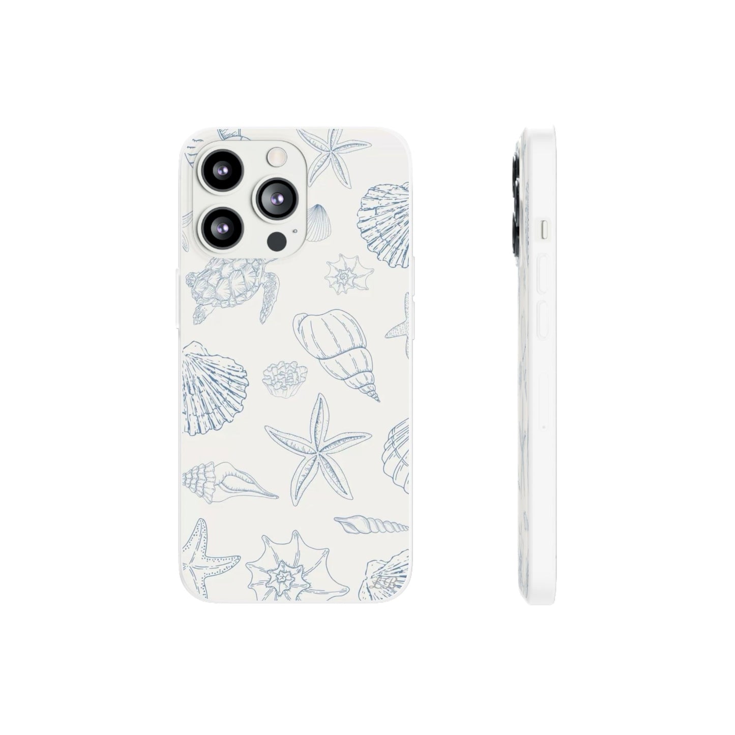 Ocean Blueprint Phone Case