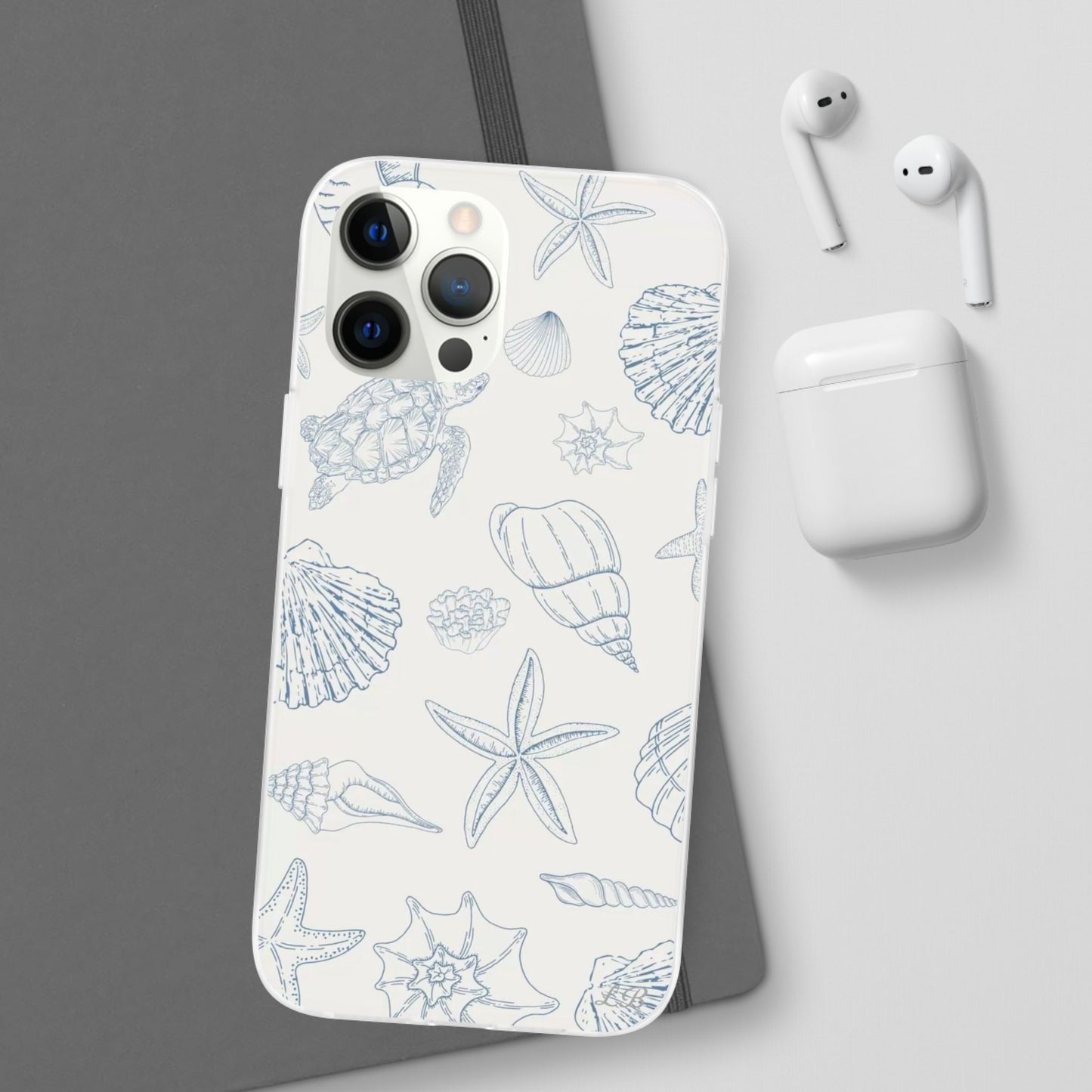 Ocean Blueprint Phone Case