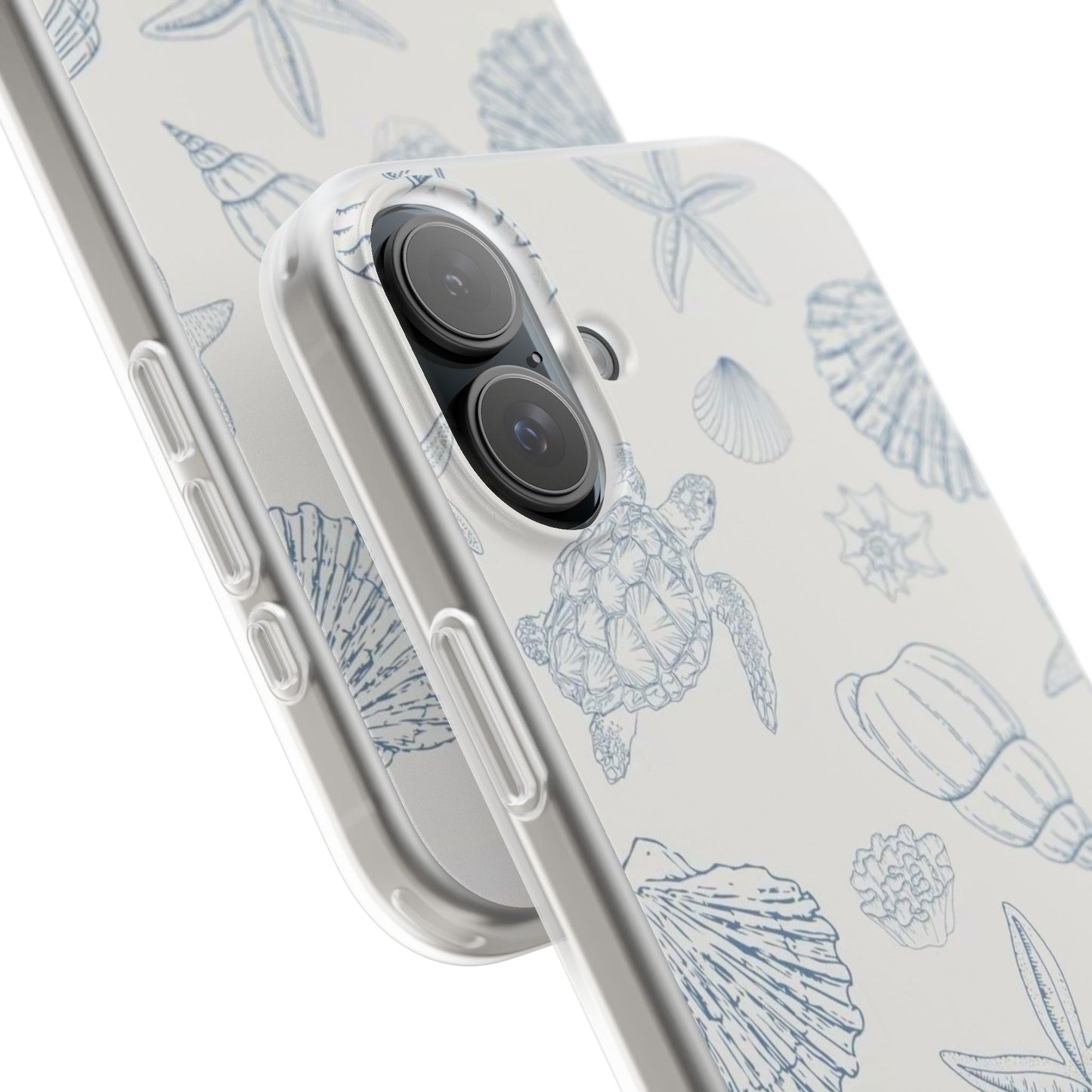 Ocean Blueprint Phone Case