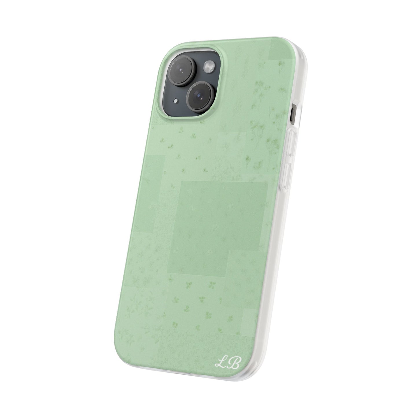 Bloom Quilt Phone Case - Mint