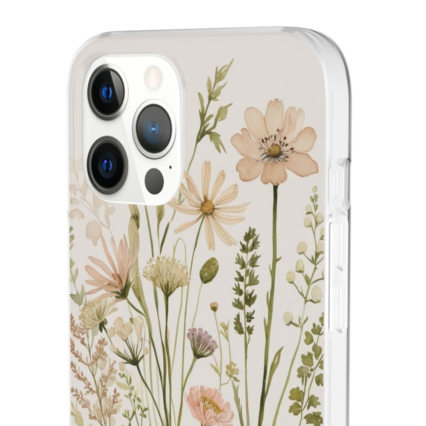 Pastel Prairie Phone Case