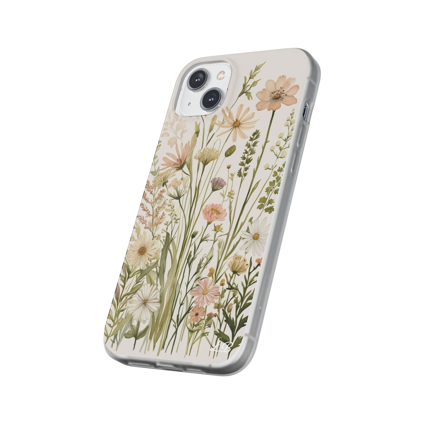 Pastel Prairie Phone Case
