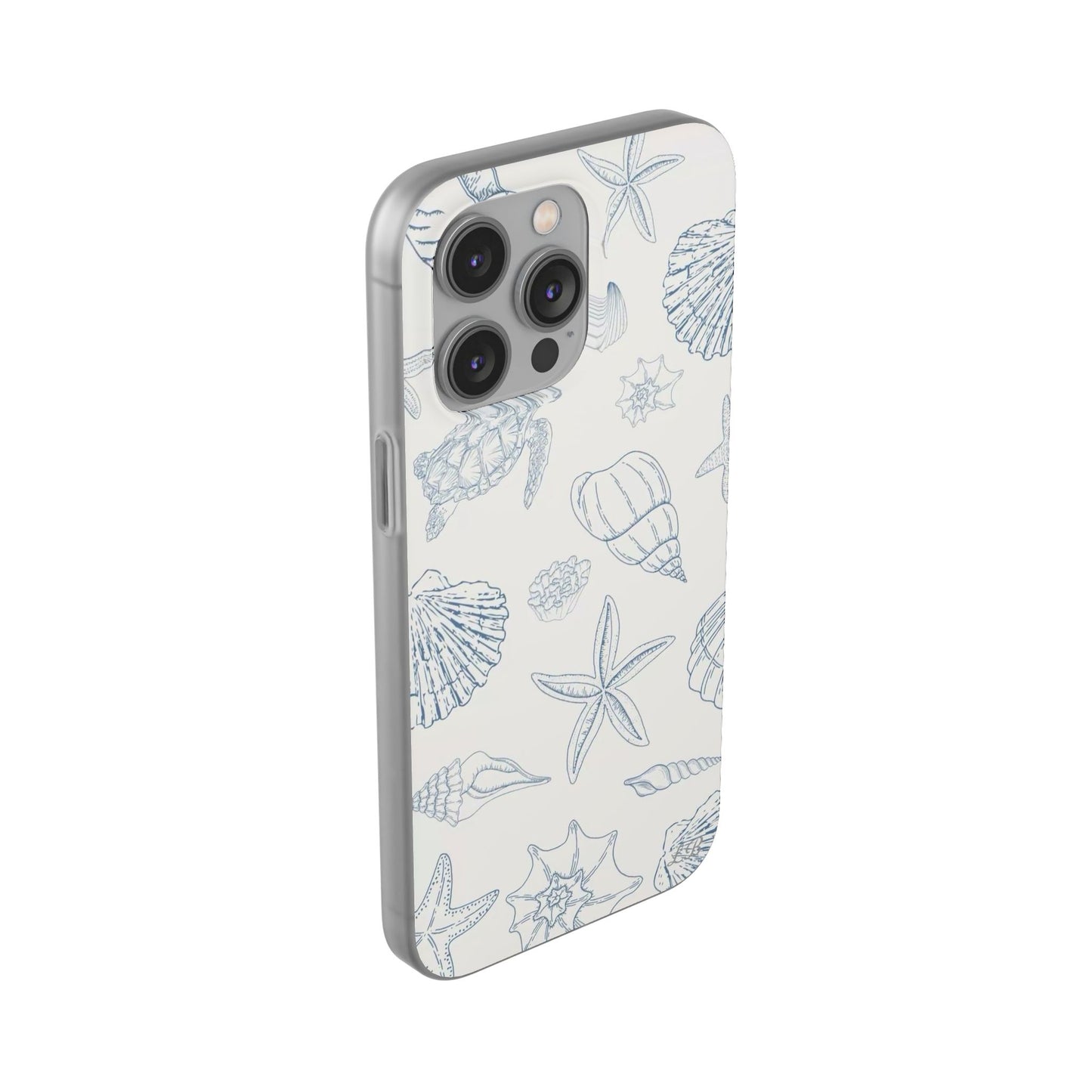 Ocean Blueprint Phone Case