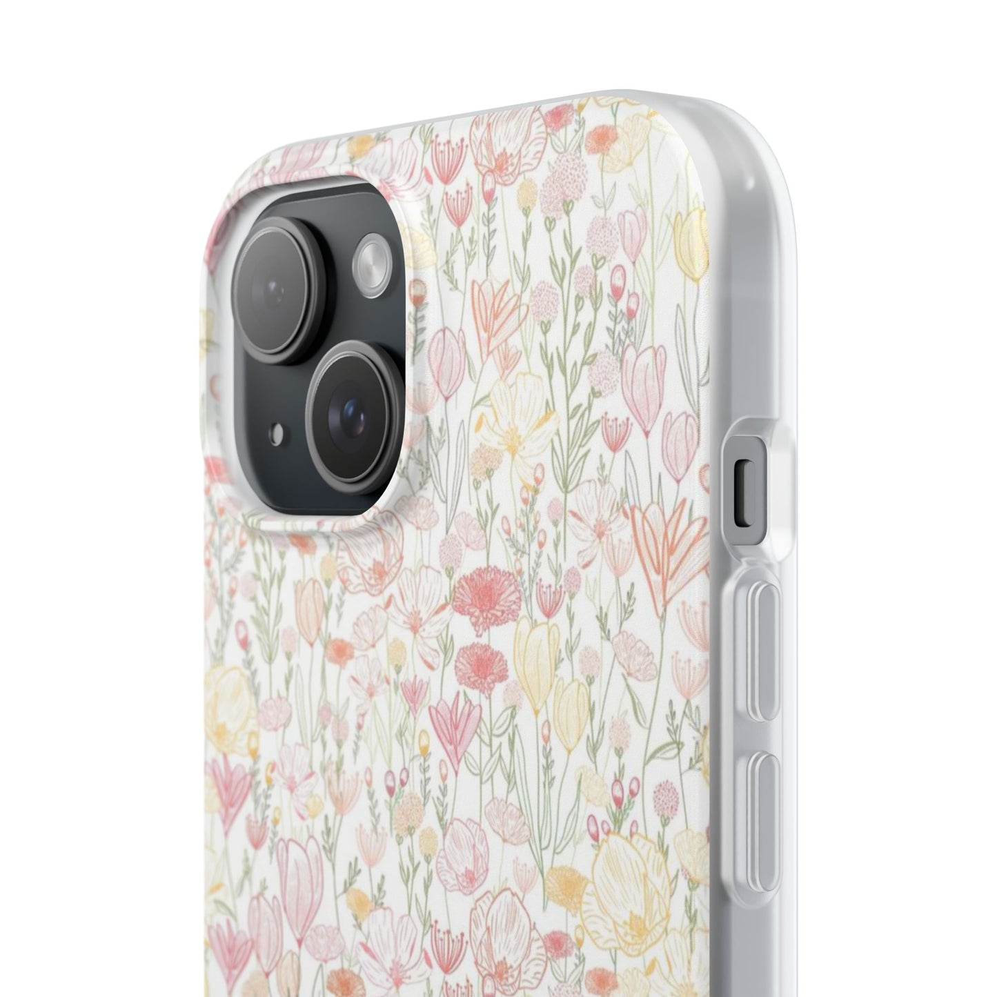 Sketchbook Bloom Phone Case